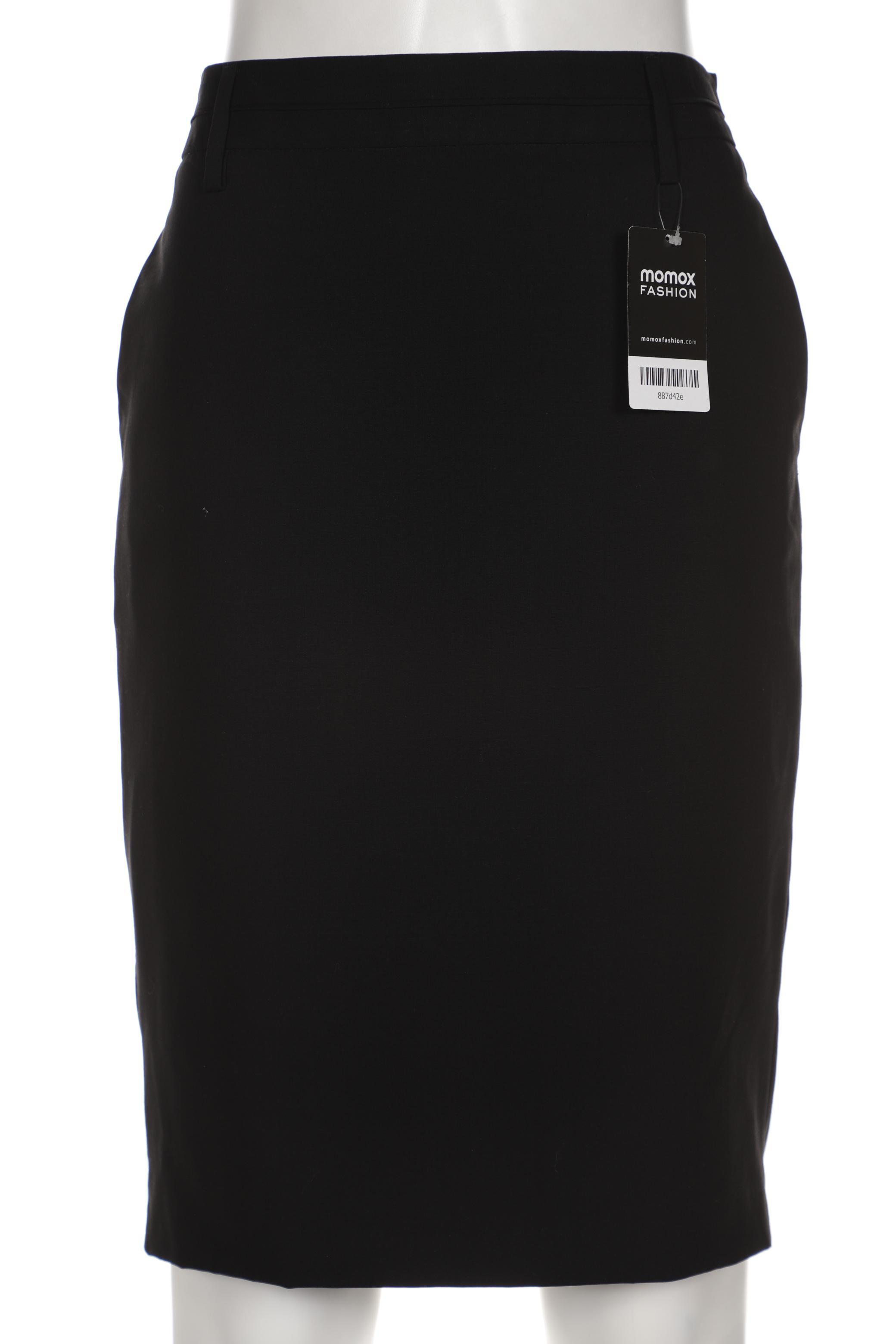 

Massimo Dutti Damen Rock, schwarz