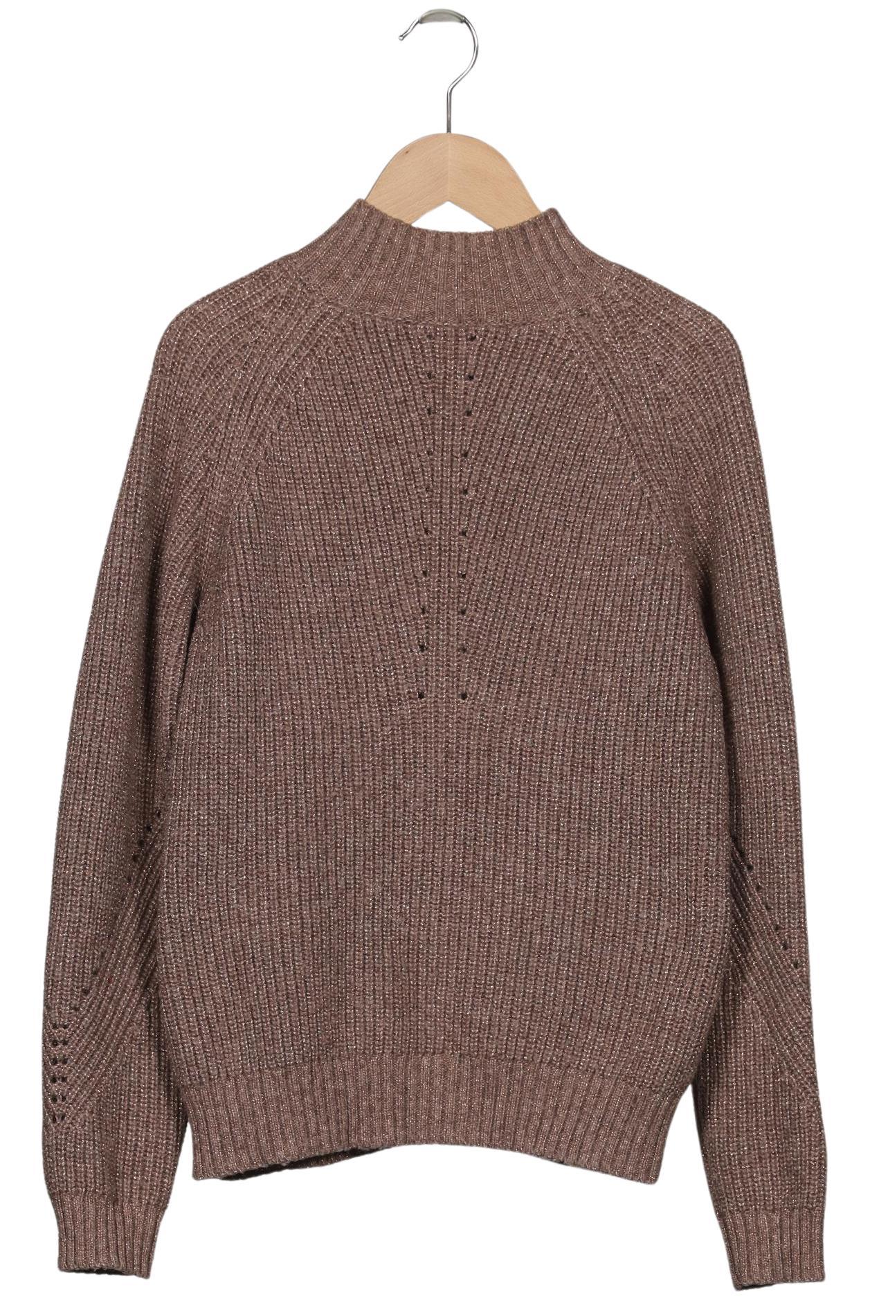 

Massimo Dutti Damen Pullover, braun, Gr. 34