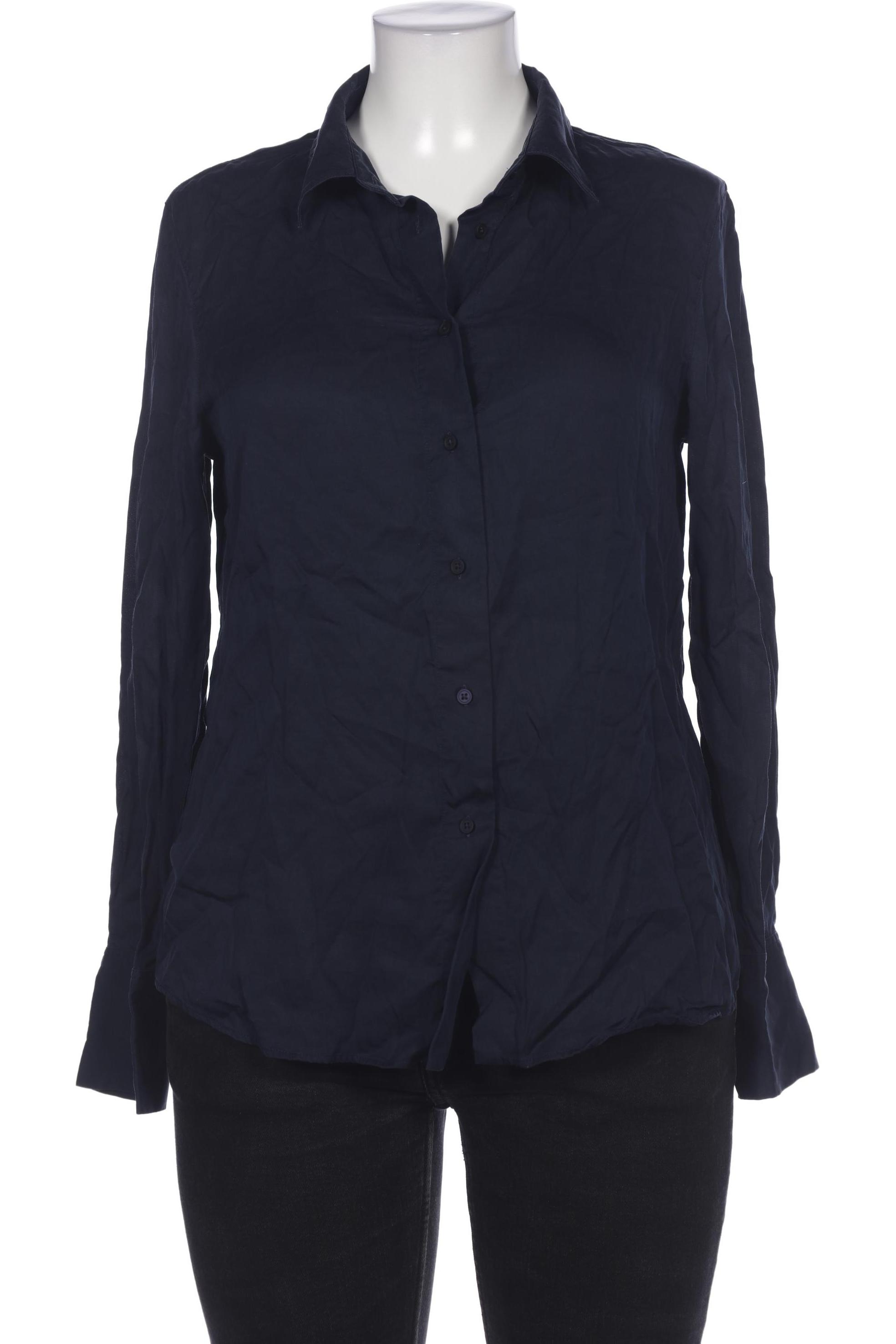 

Massimo Dutti Damen Bluse, marineblau