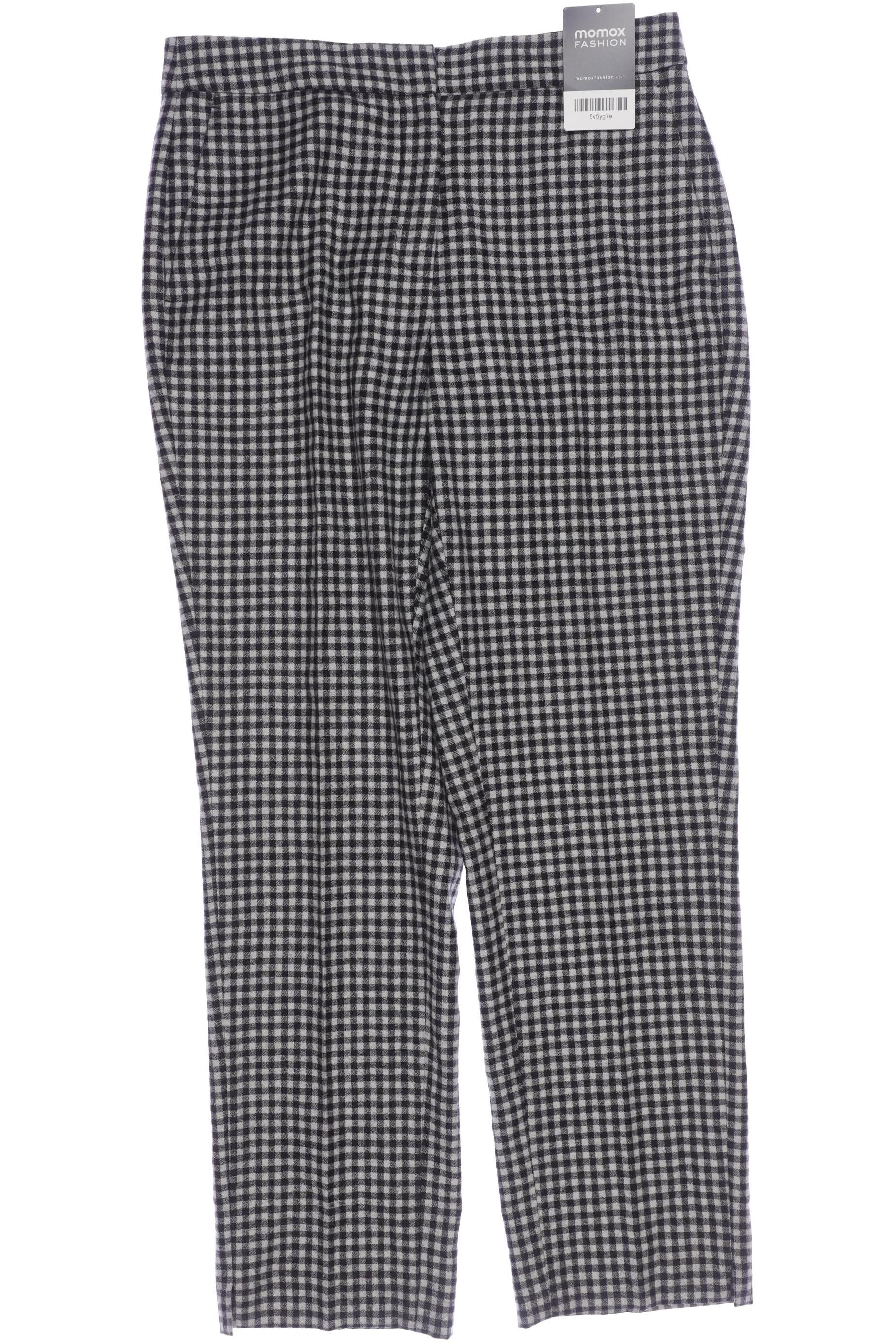 

Massimo Dutti Damen Stoffhose, schwarz, Gr. 36