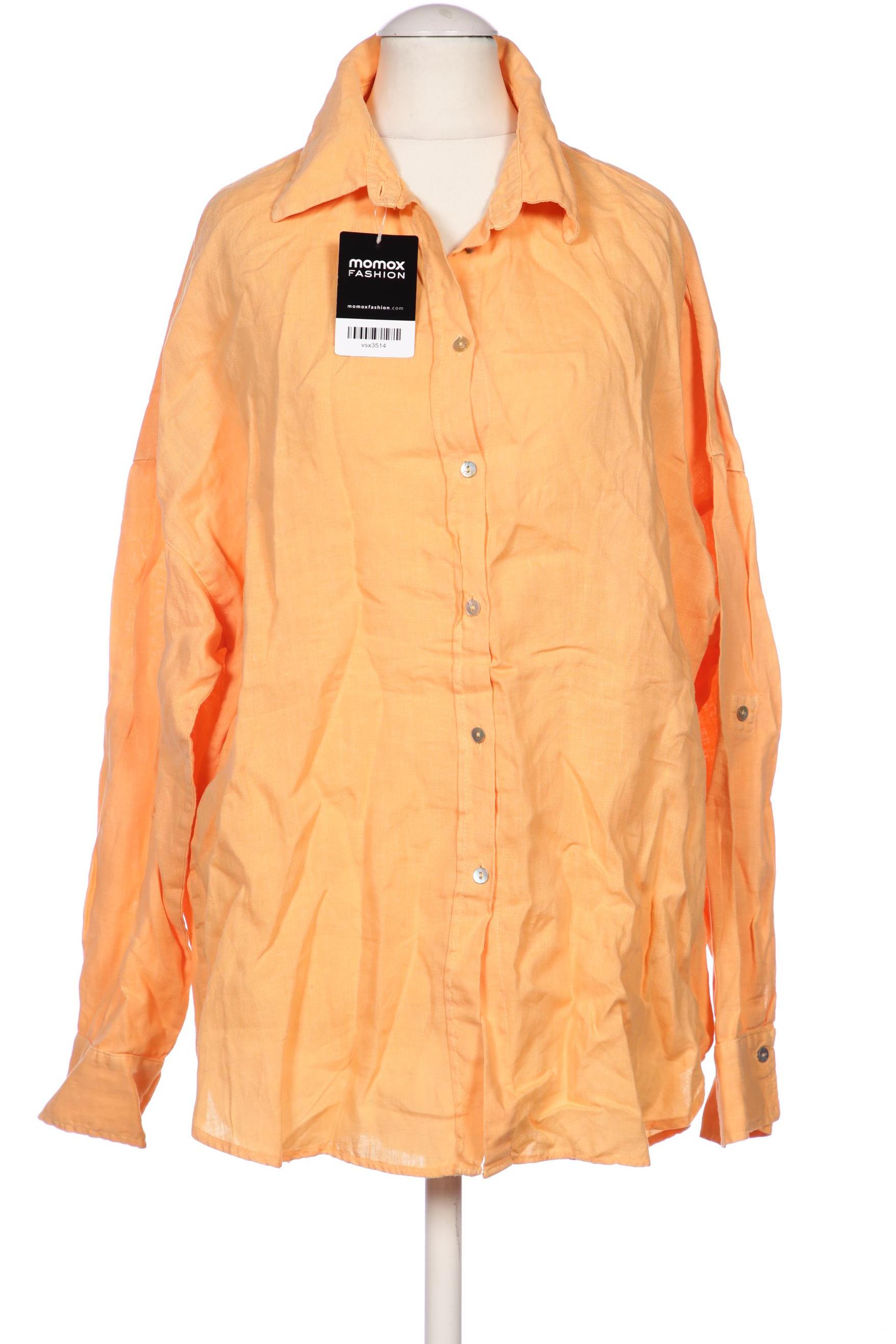 

Massimo Dutti Damen Bluse, orange, Gr. 36