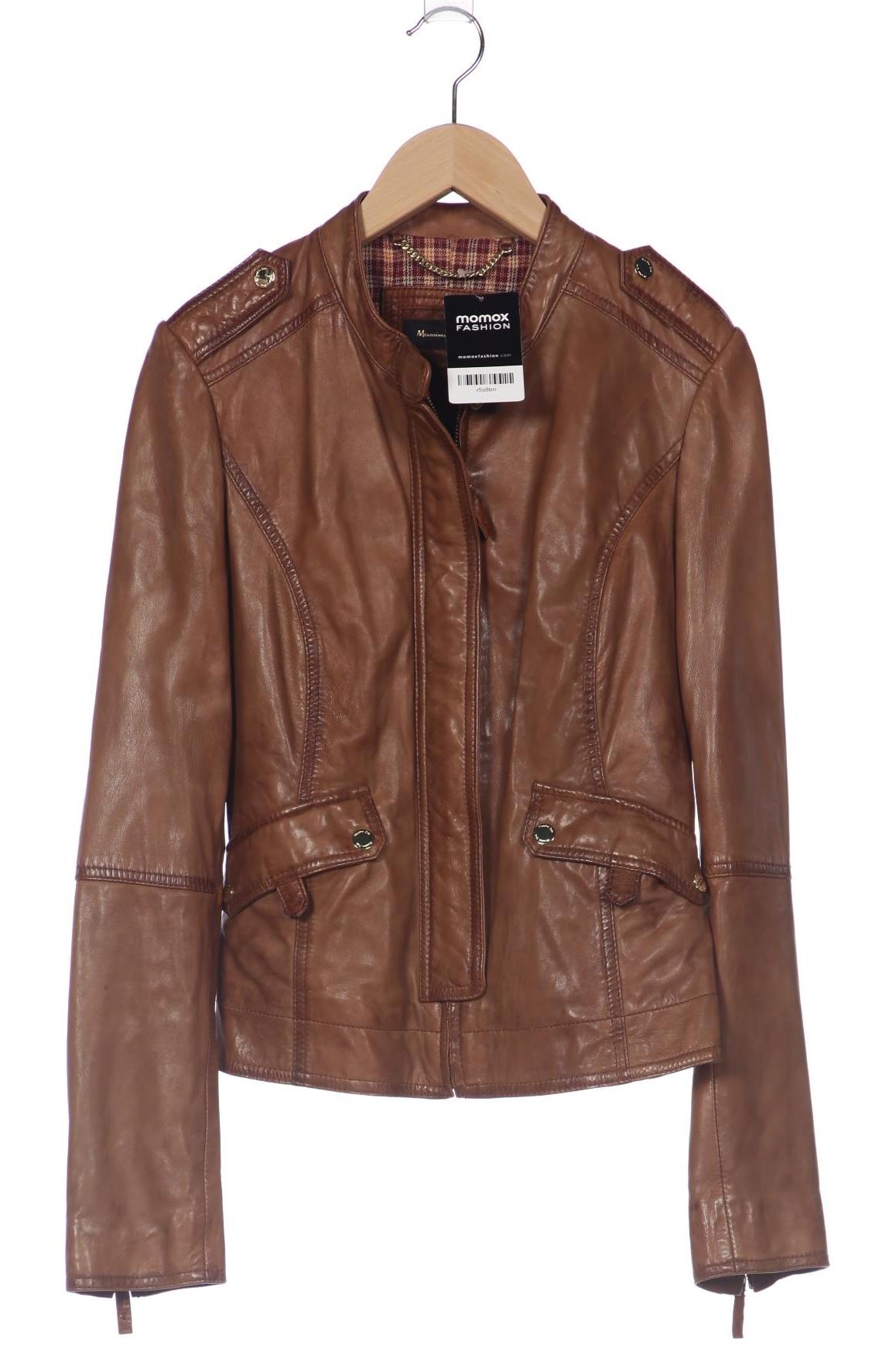 

Massimo Dutti Damen Jacke, braun, Gr. 36