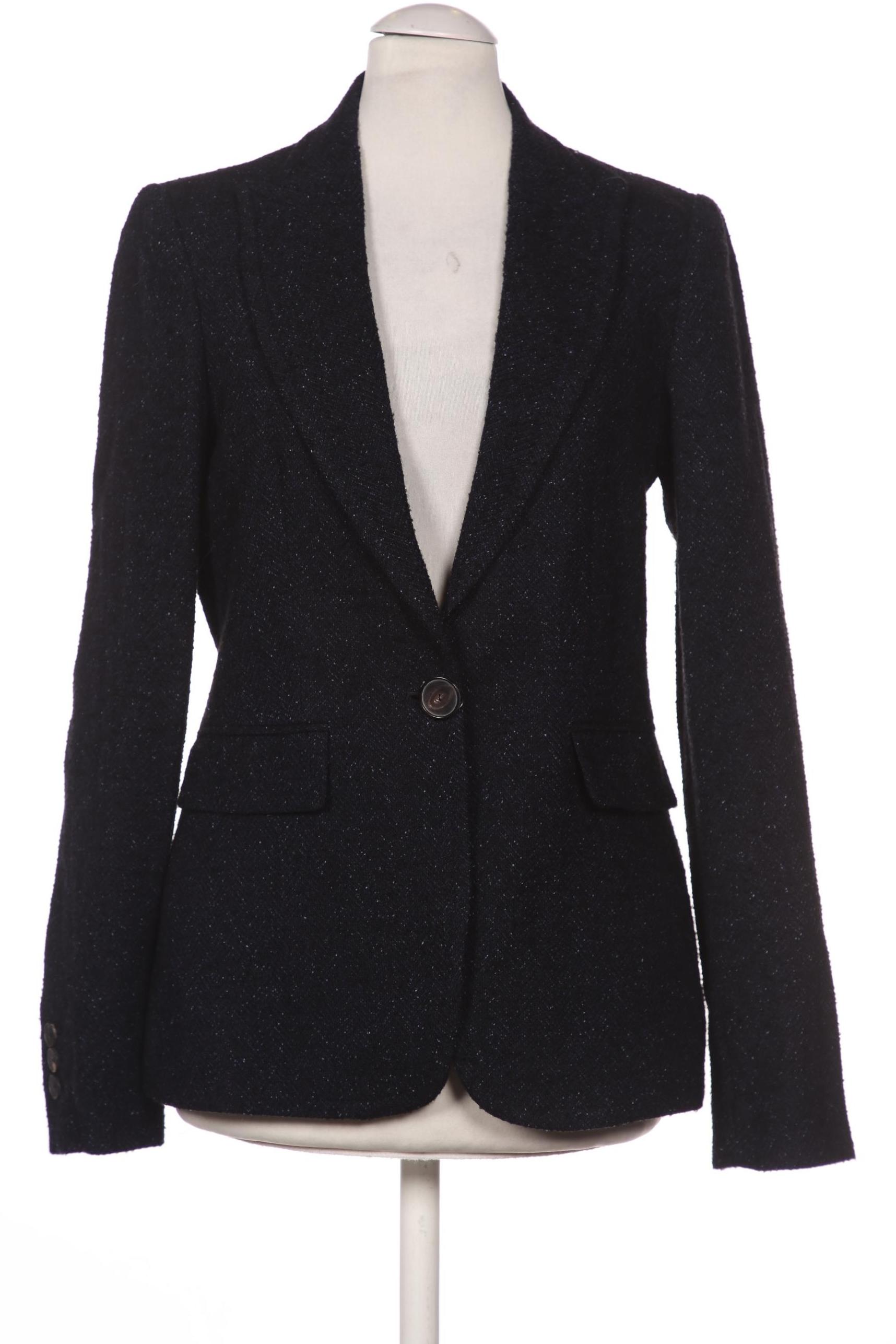 

Massimo Dutti Damen Blazer, marineblau, Gr. 34