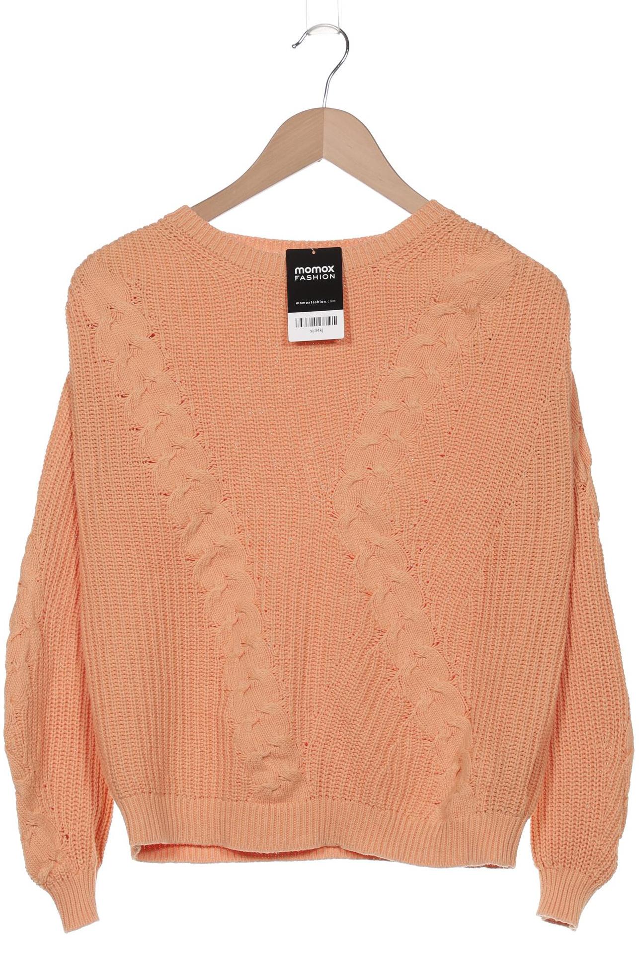 

Massimo Dutti Damen Pullover, orange, Gr. 36