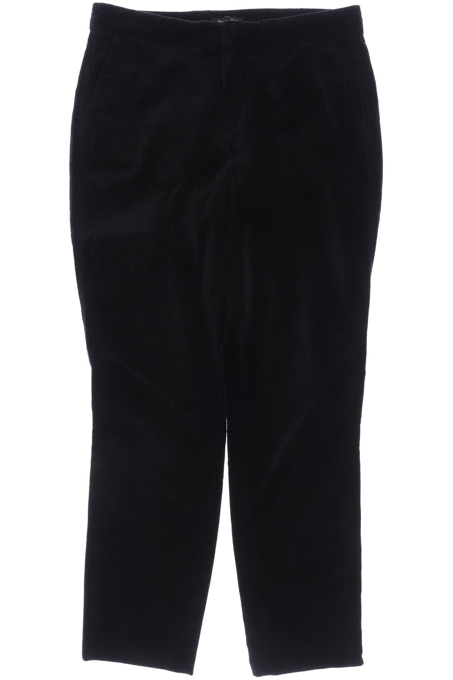 

Massimo Dutti Damen Stoffhose, schwarz