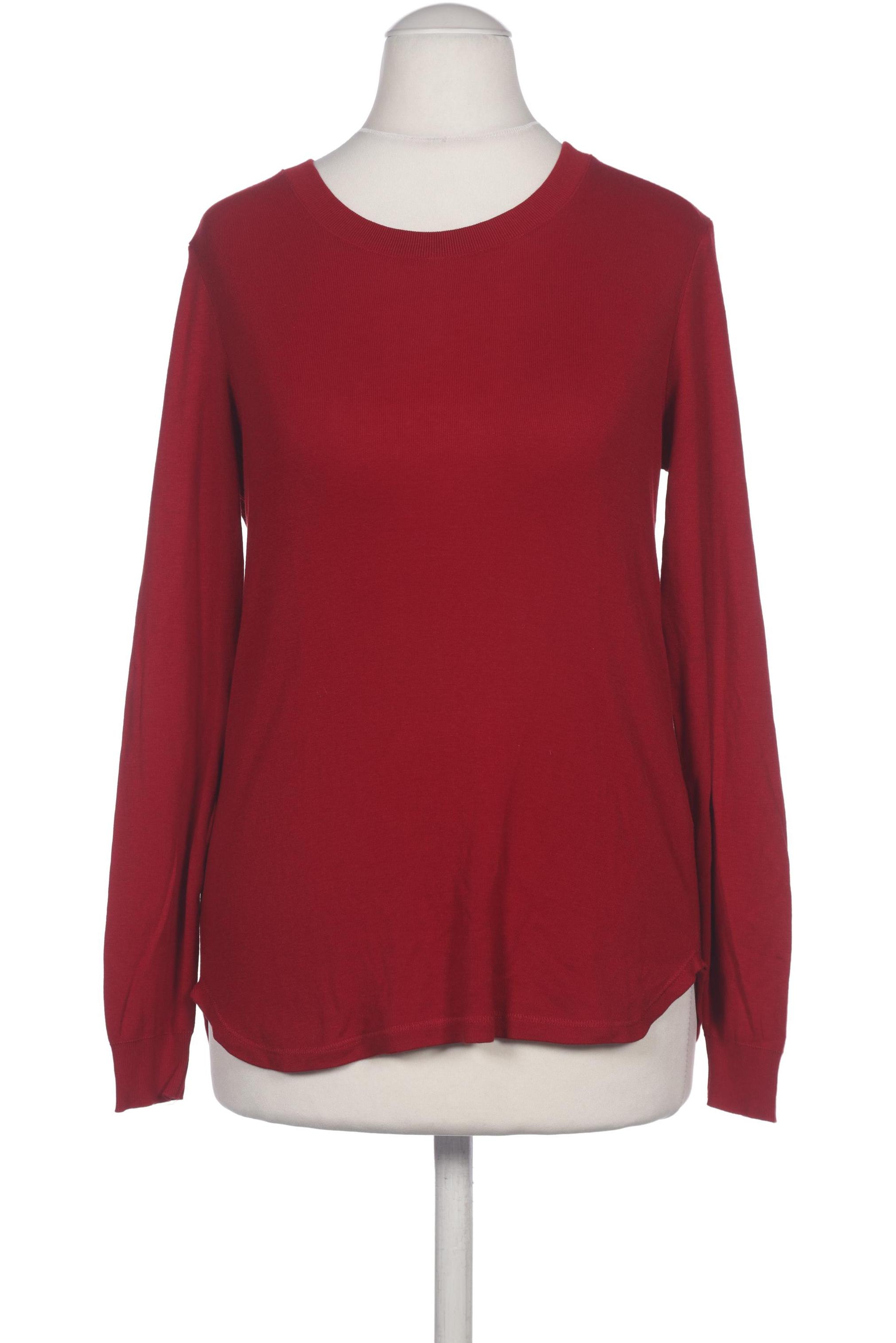 

Massimo Dutti Damen Pullover, bordeaux, Gr. 36