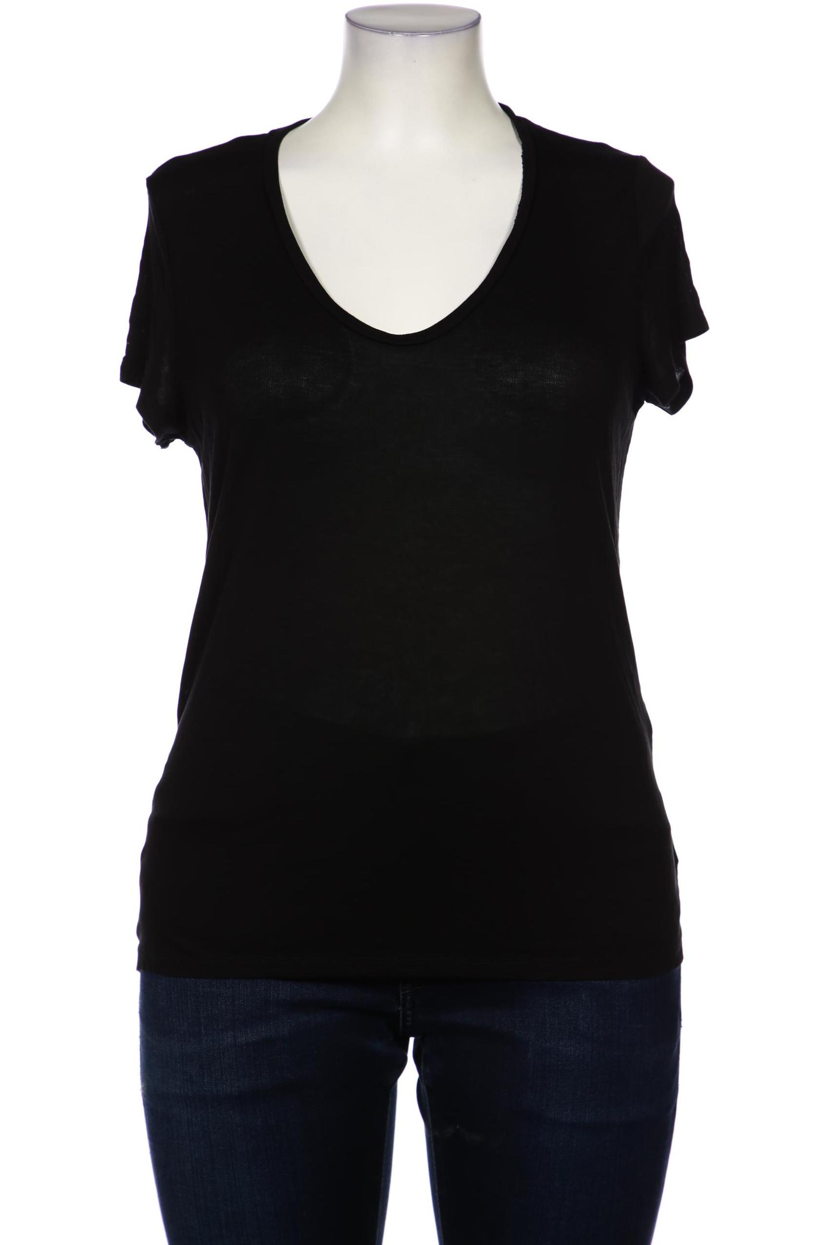 

Massimo Dutti Damen T-Shirt, schwarz, Gr. 44