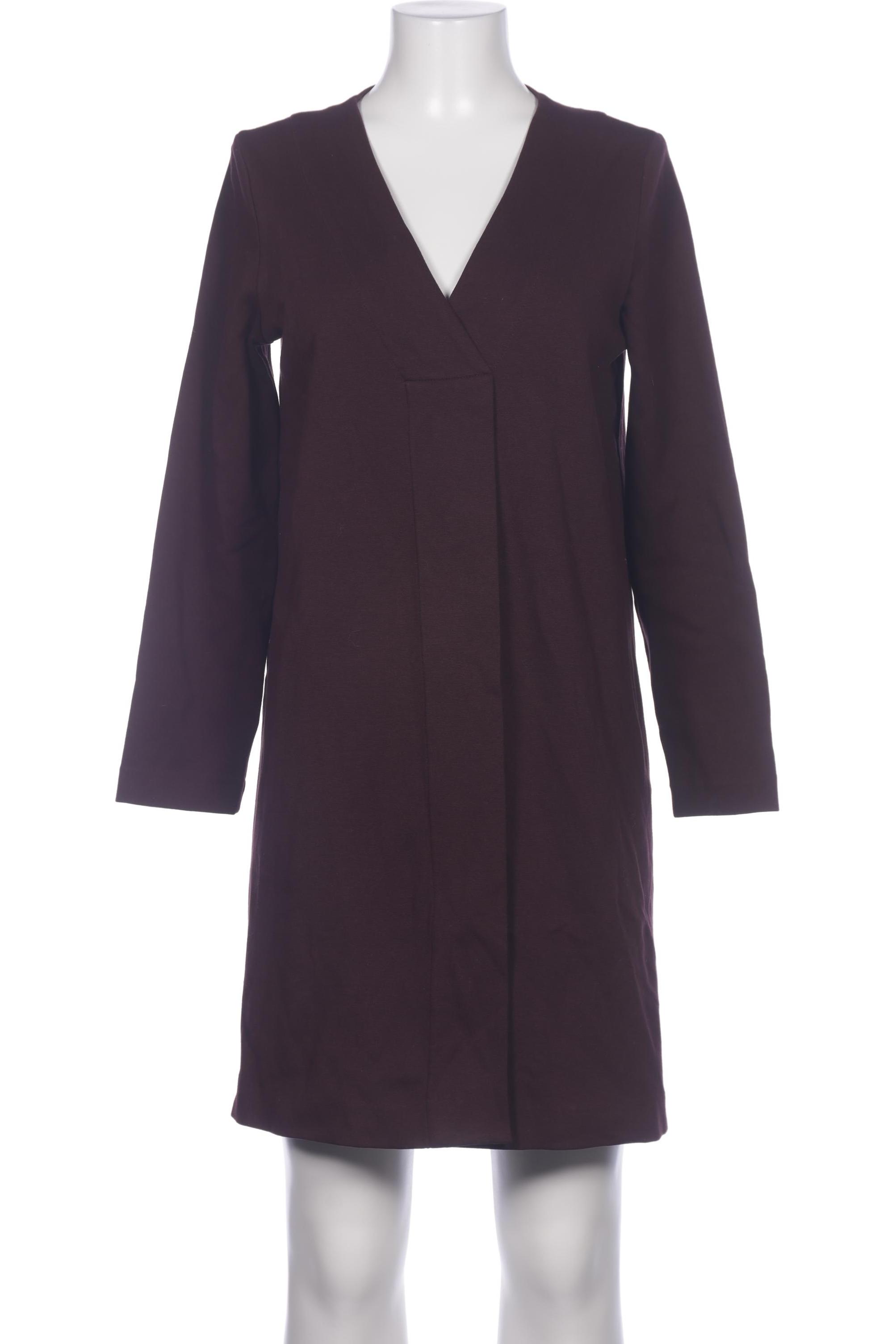 

Massimo Dutti Damen Kleid, bordeaux, Gr. 38