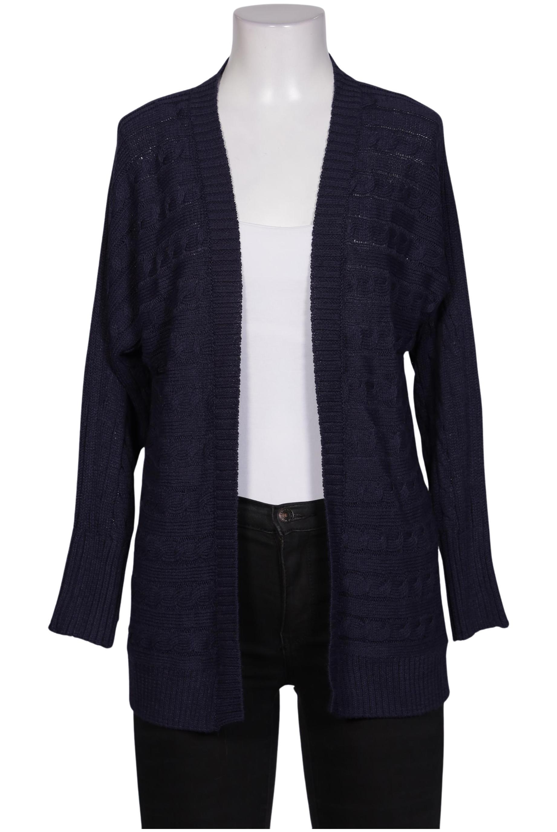 

Massimo Dutti Damen Strickjacke, marineblau, Gr. 34