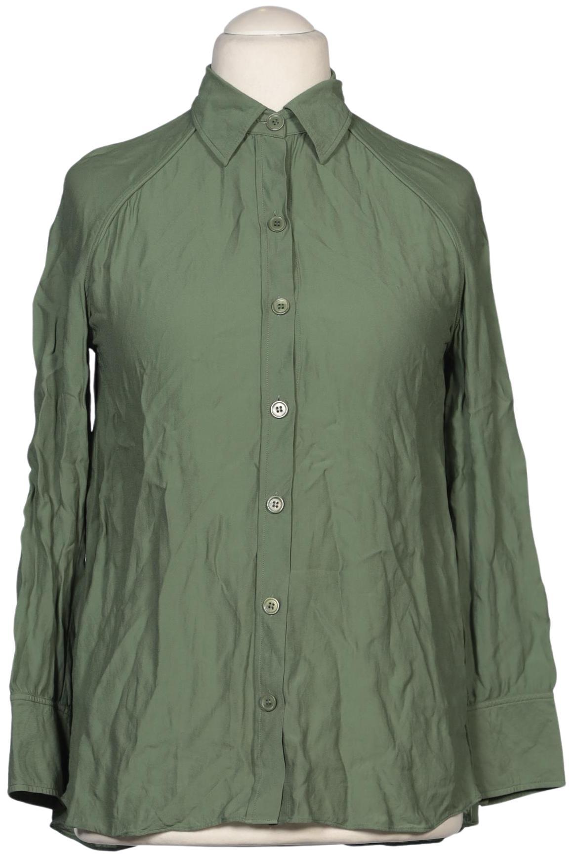 

Massimo Dutti Damen Bluse, grün, Gr. 38