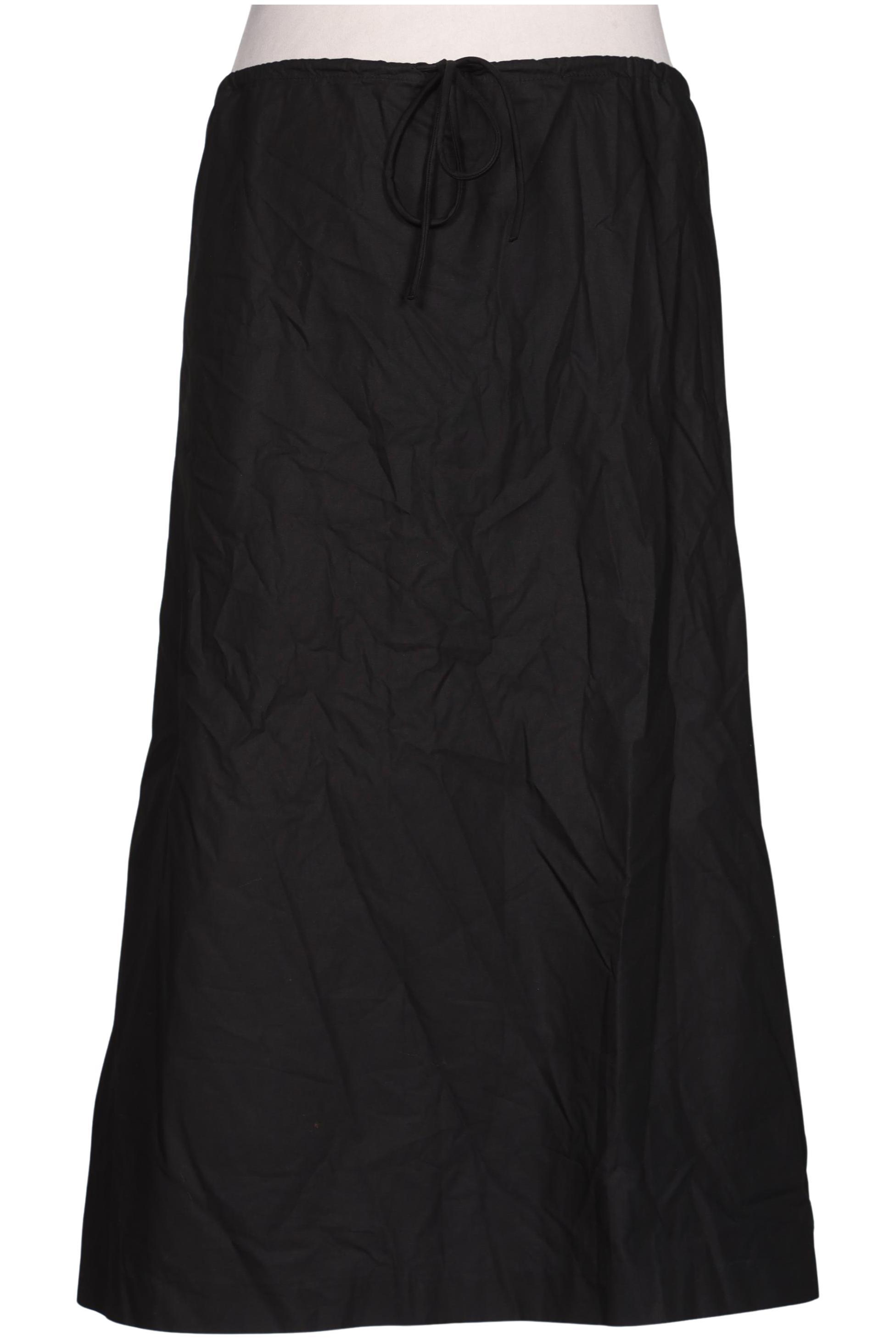 

Massimo Dutti Damen Rock, schwarz, Gr. 42