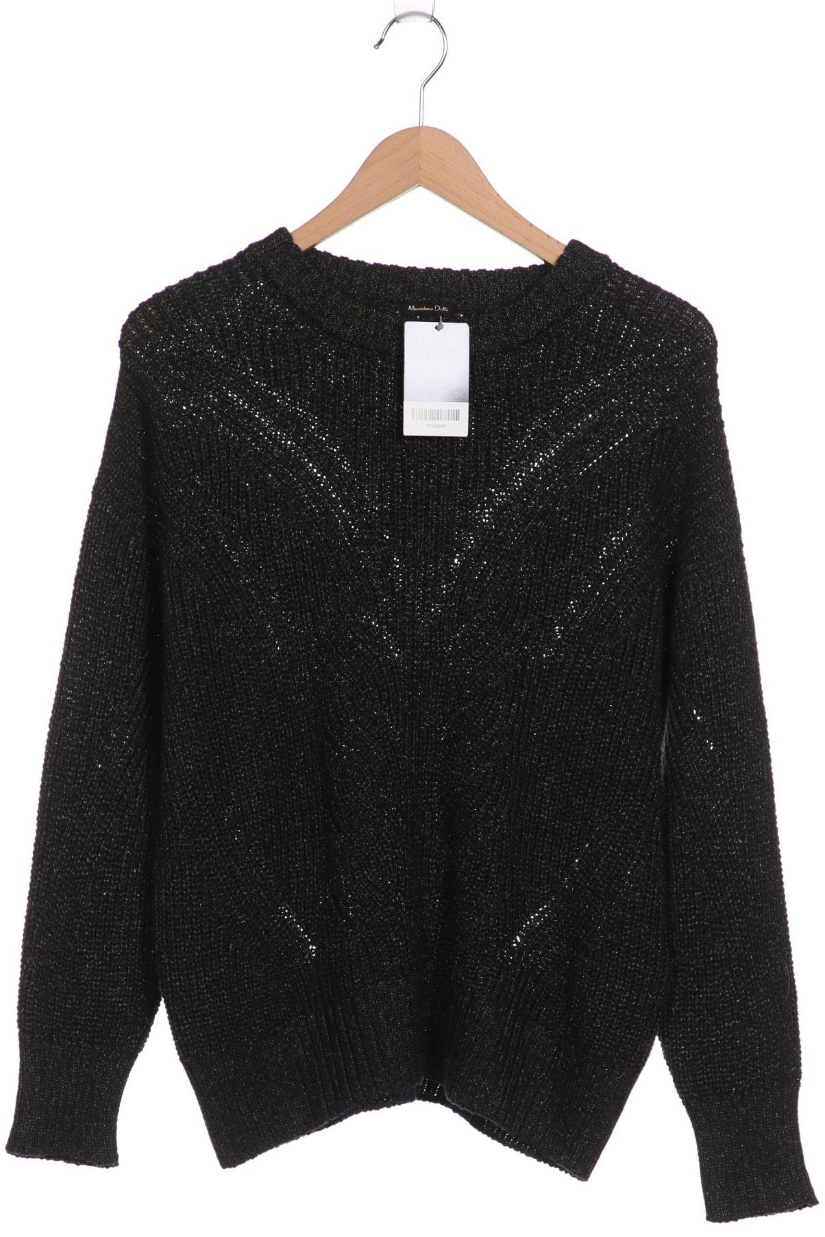

Massimo Dutti Damen Pullover, grün, Gr. 38