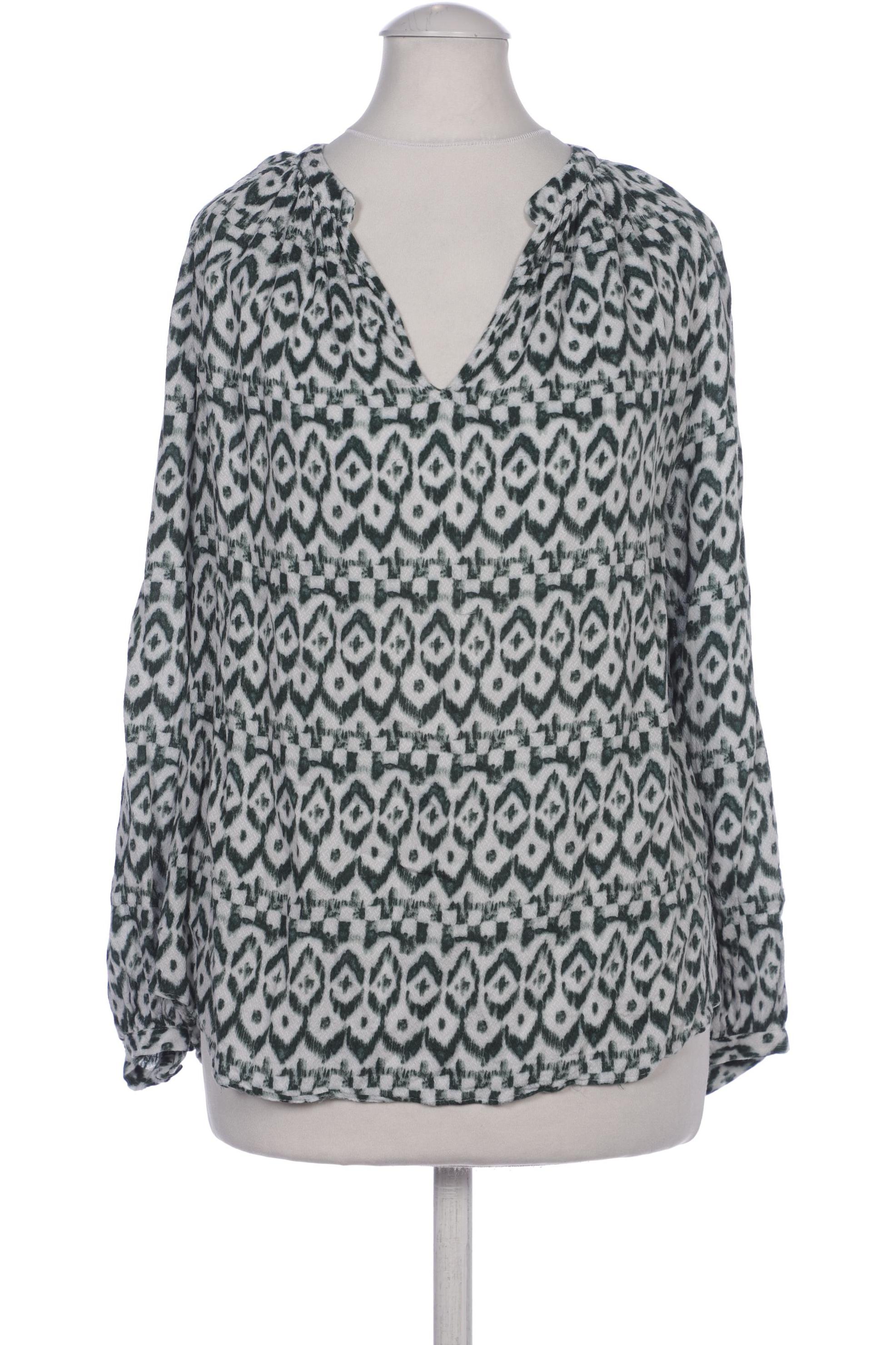 

Massimo Dutti Damen Bluse, grün, Gr. 36