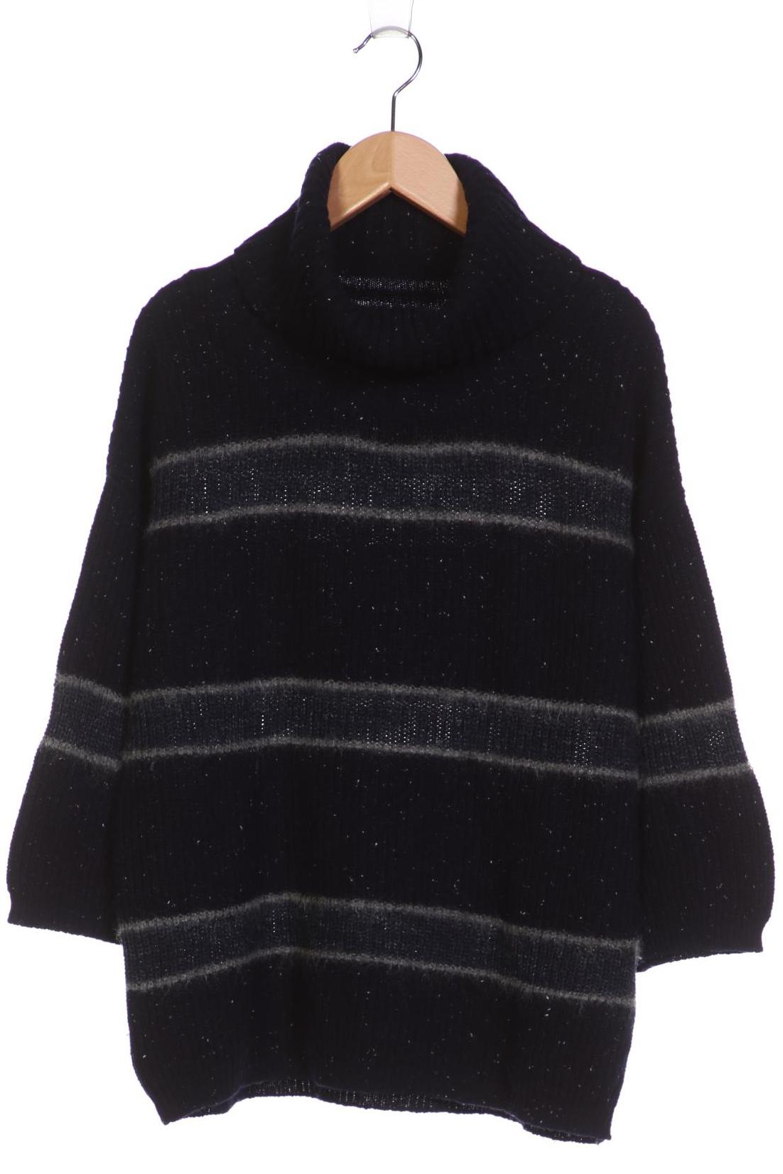 

Massimo Dutti Damen Pullover, marineblau, Gr. 34