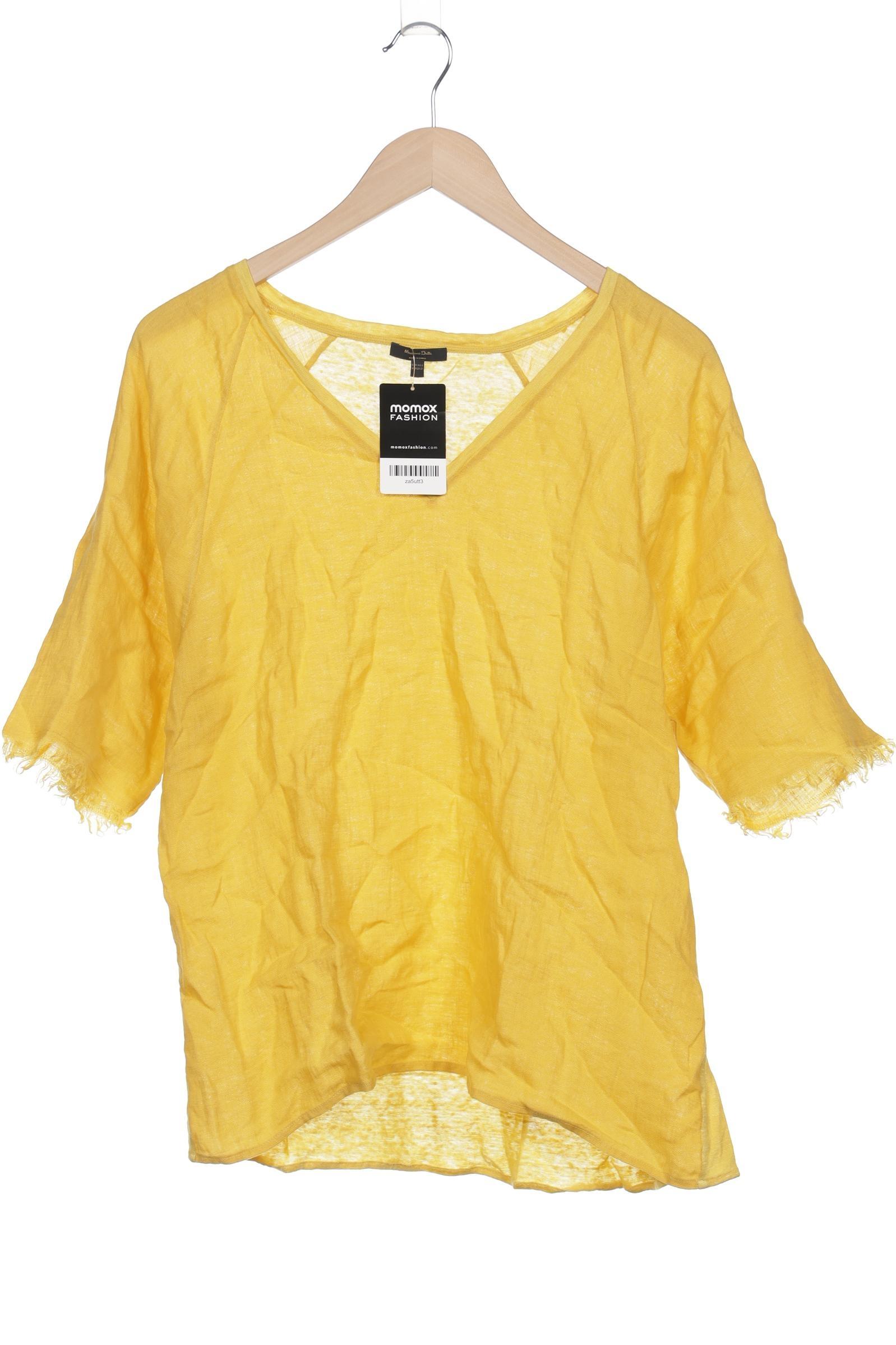 

Massimo Dutti Damen T-Shirt, gelb, Gr. 34