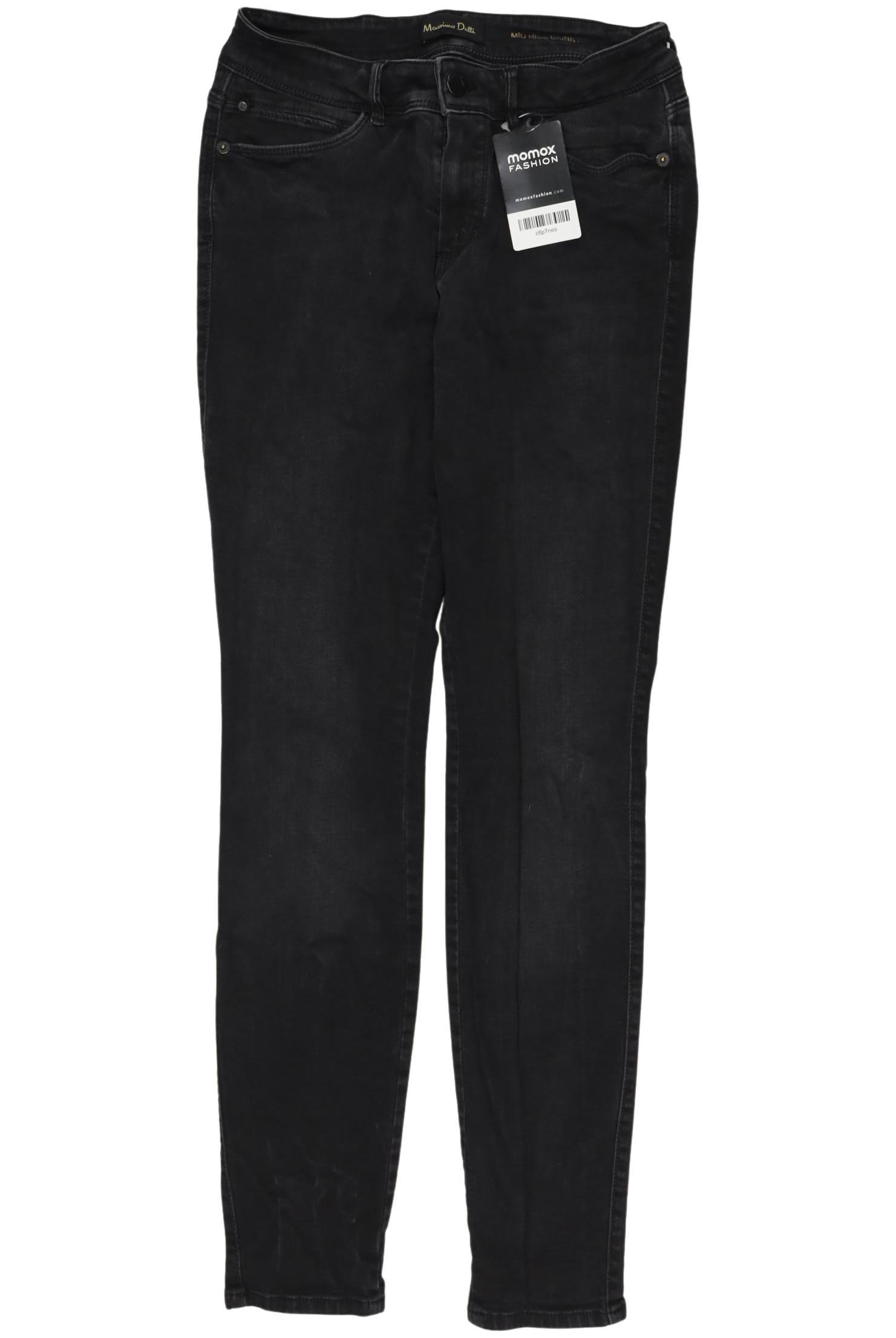 

Massimo Dutti Damen Jeans, schwarz, Gr. 38