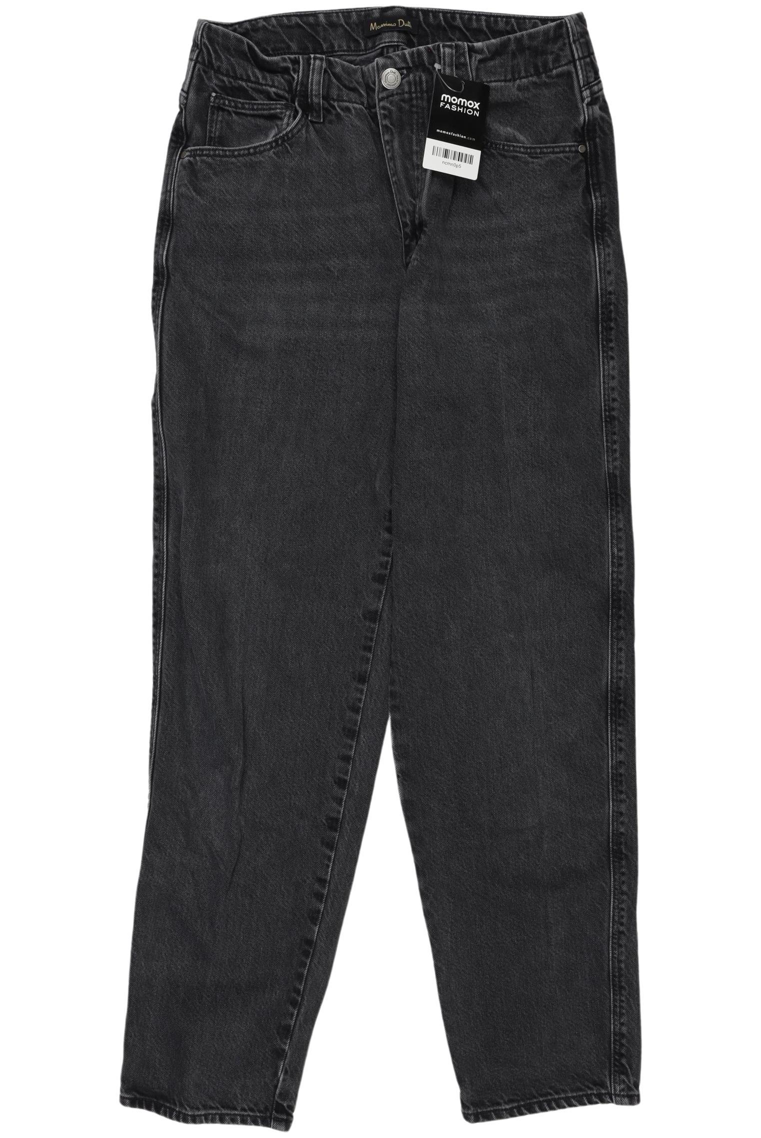 

Massimo Dutti Damen Jeans, grau, Gr. 38