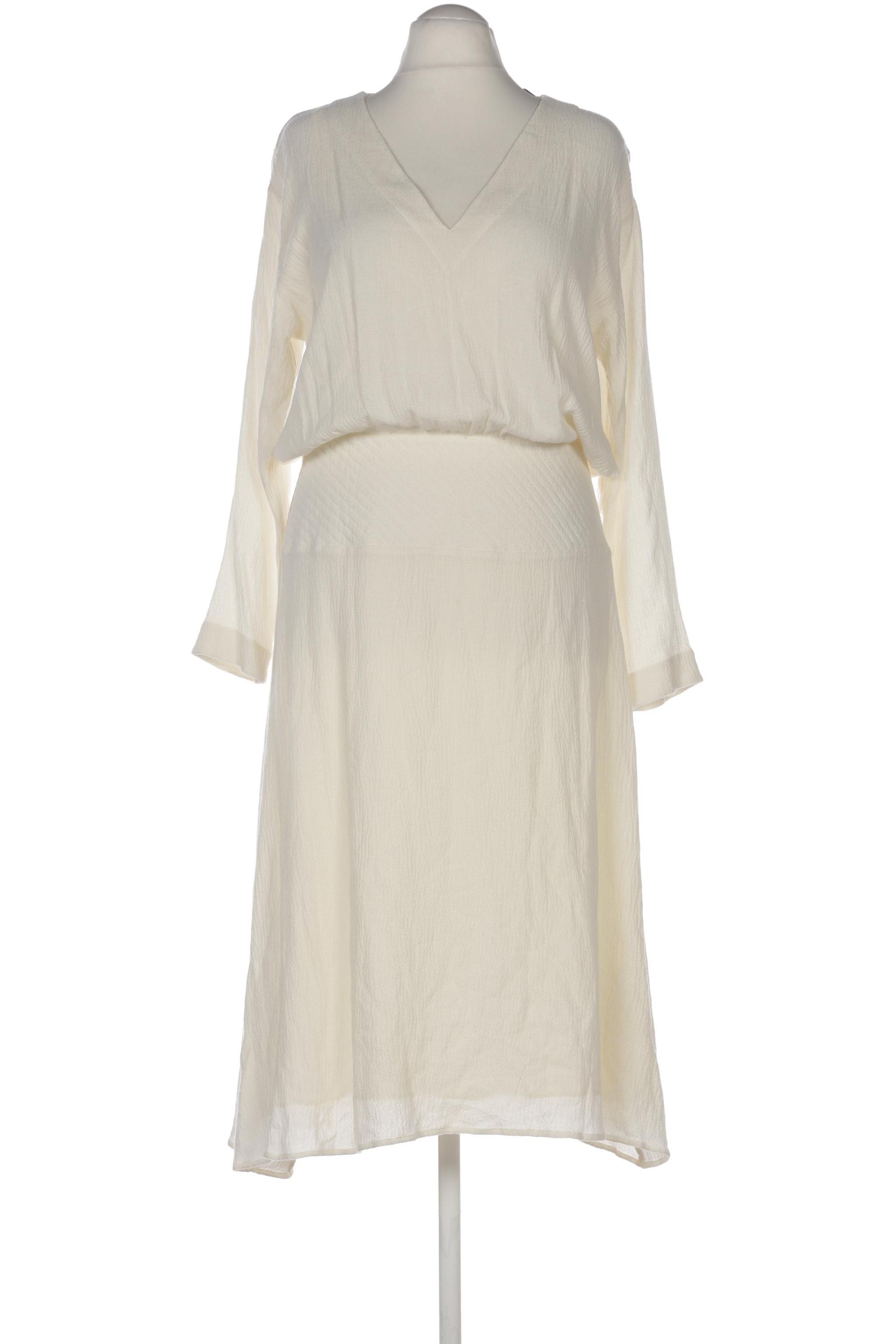 

Massimo Dutti Damen Kleid, cremeweiß, Gr. 42