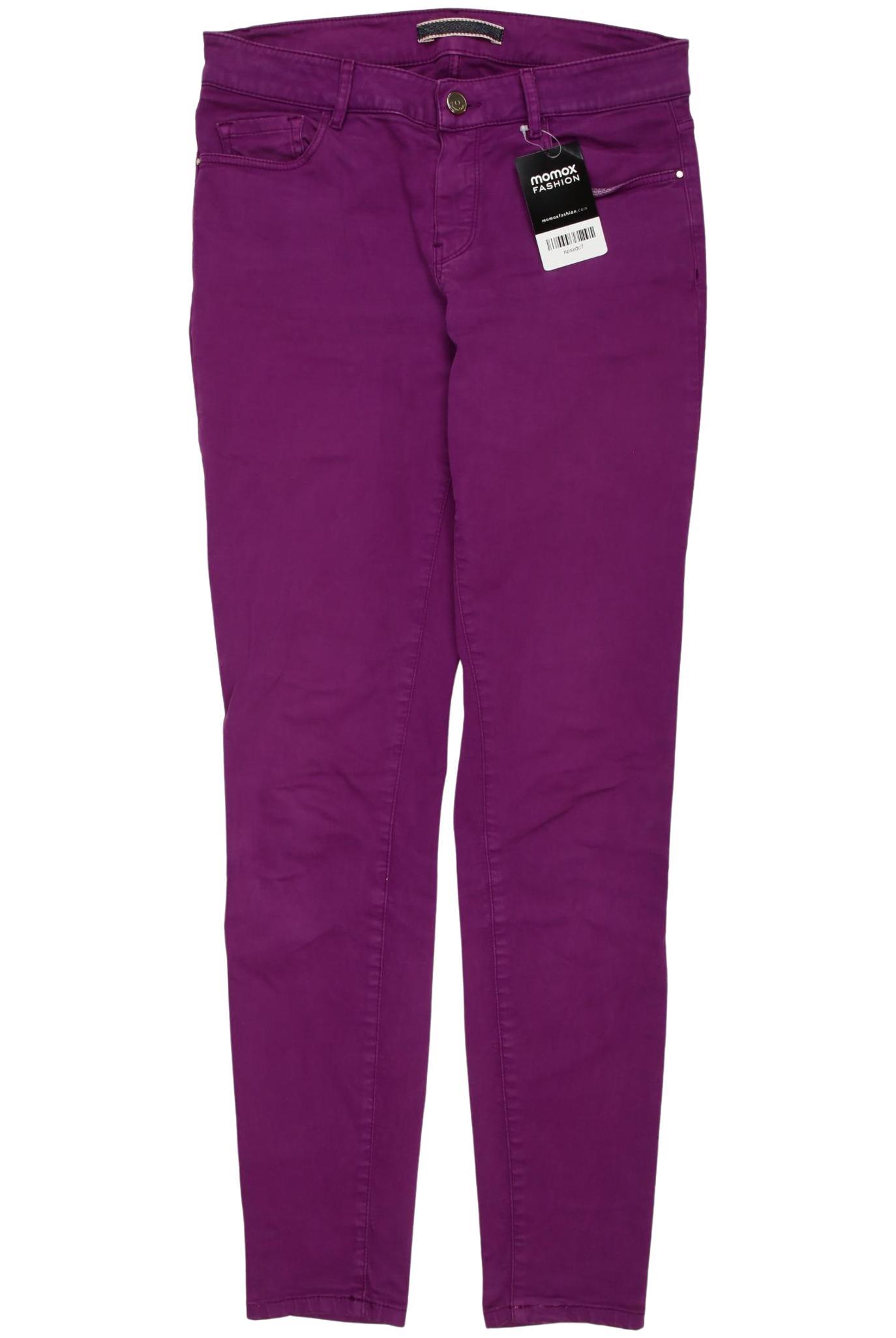 

Massimo Dutti Damen Jeans, flieder, Gr. 38