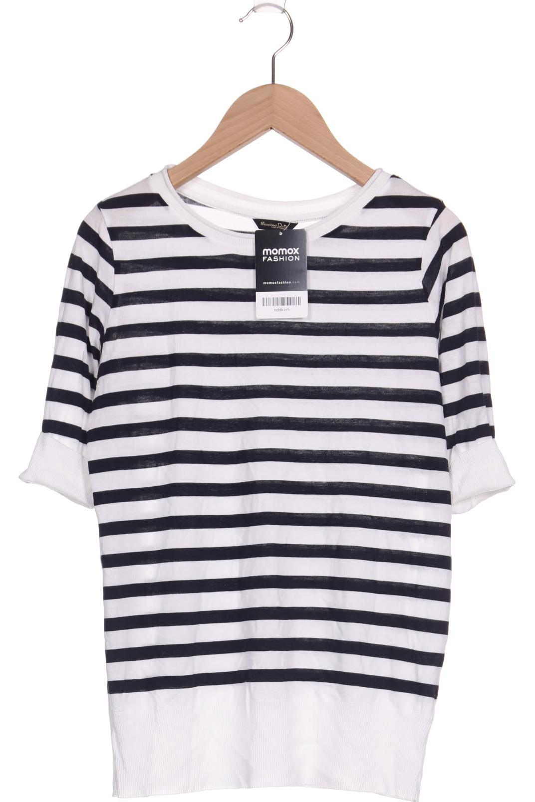 

Massimo Dutti Damen Pullover, weiß