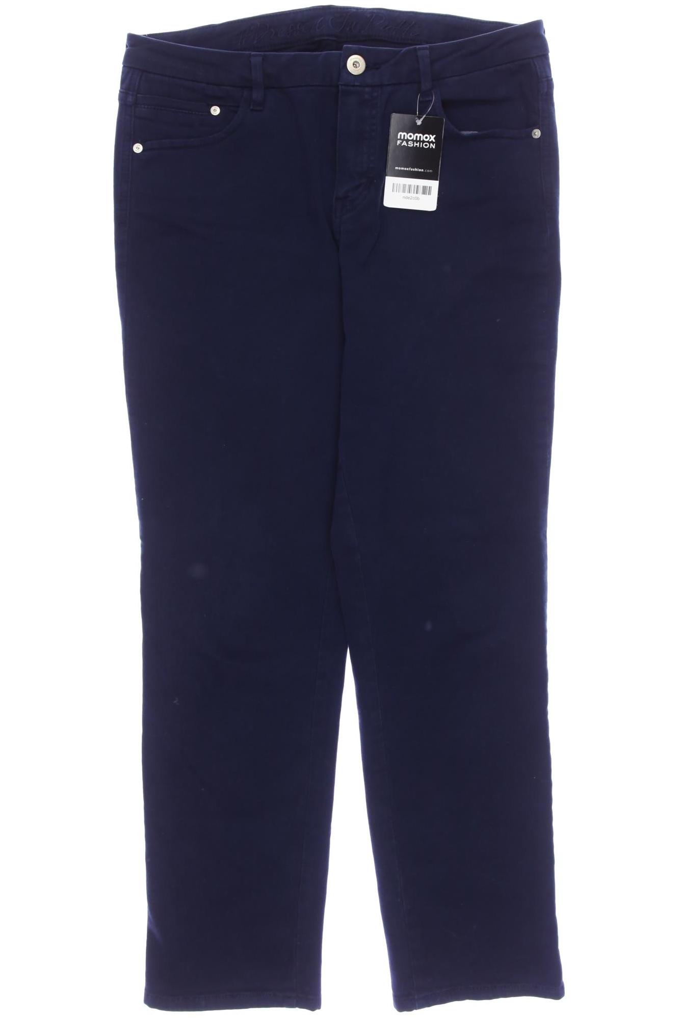 

Massimo Dutti Damen Jeans, marineblau, Gr. 40