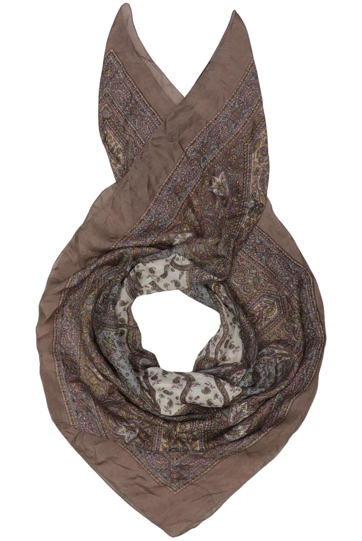 

Massimo Dutti Damen Schal, braun, Gr.