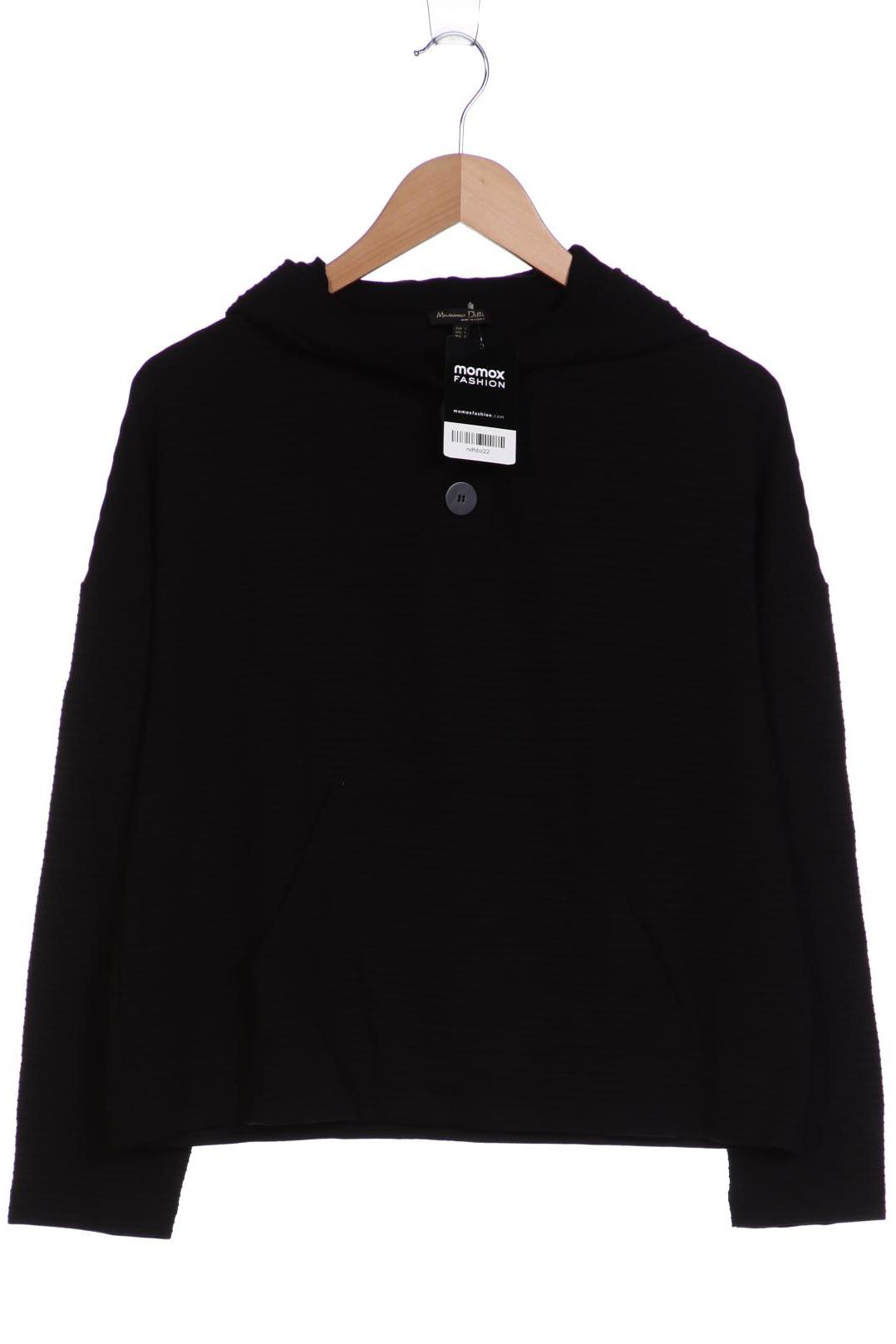 

Massimo Dutti Damen Kapuzenpullover, schwarz