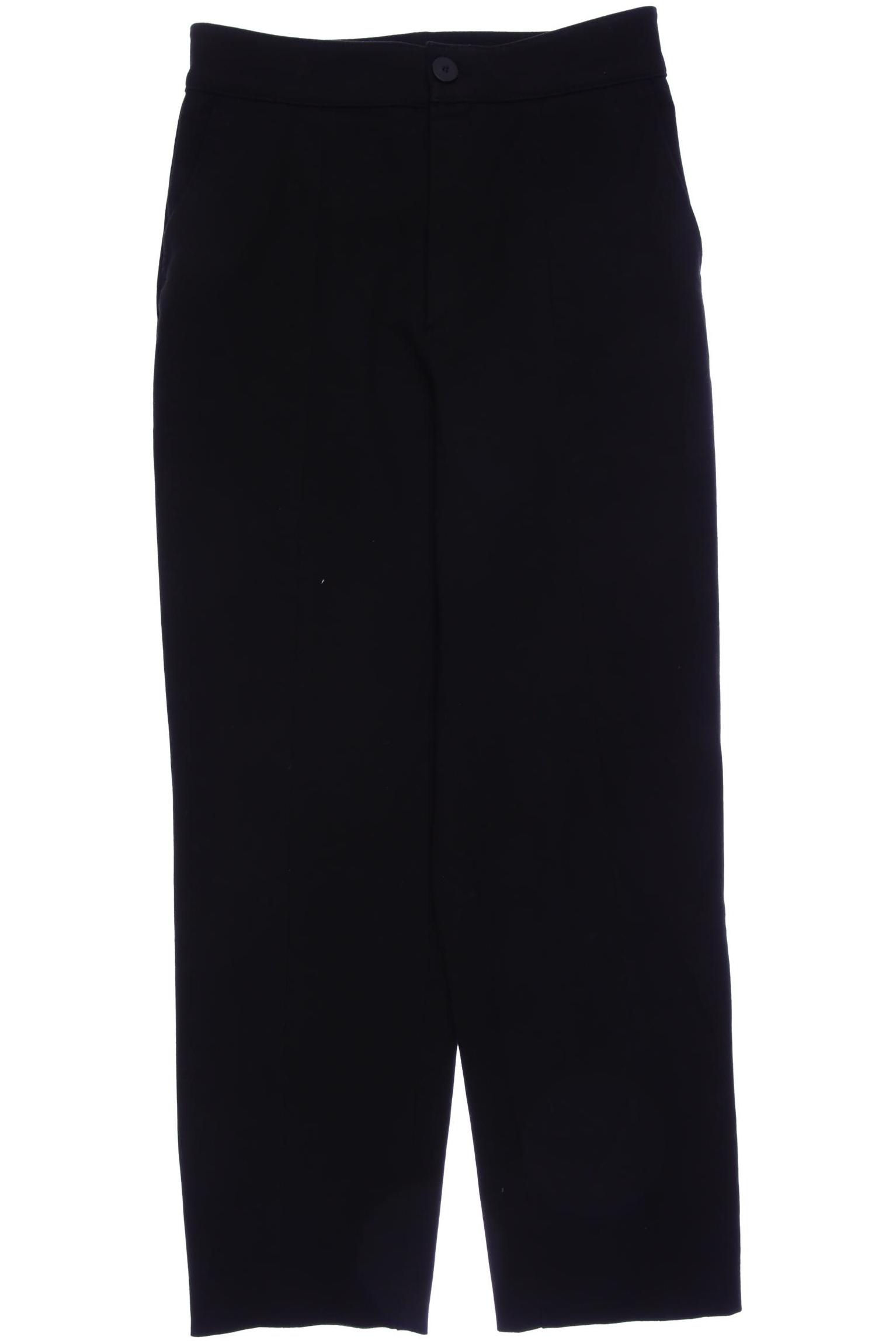 

Massimo Dutti Damen Stoffhose, schwarz, Gr. 36