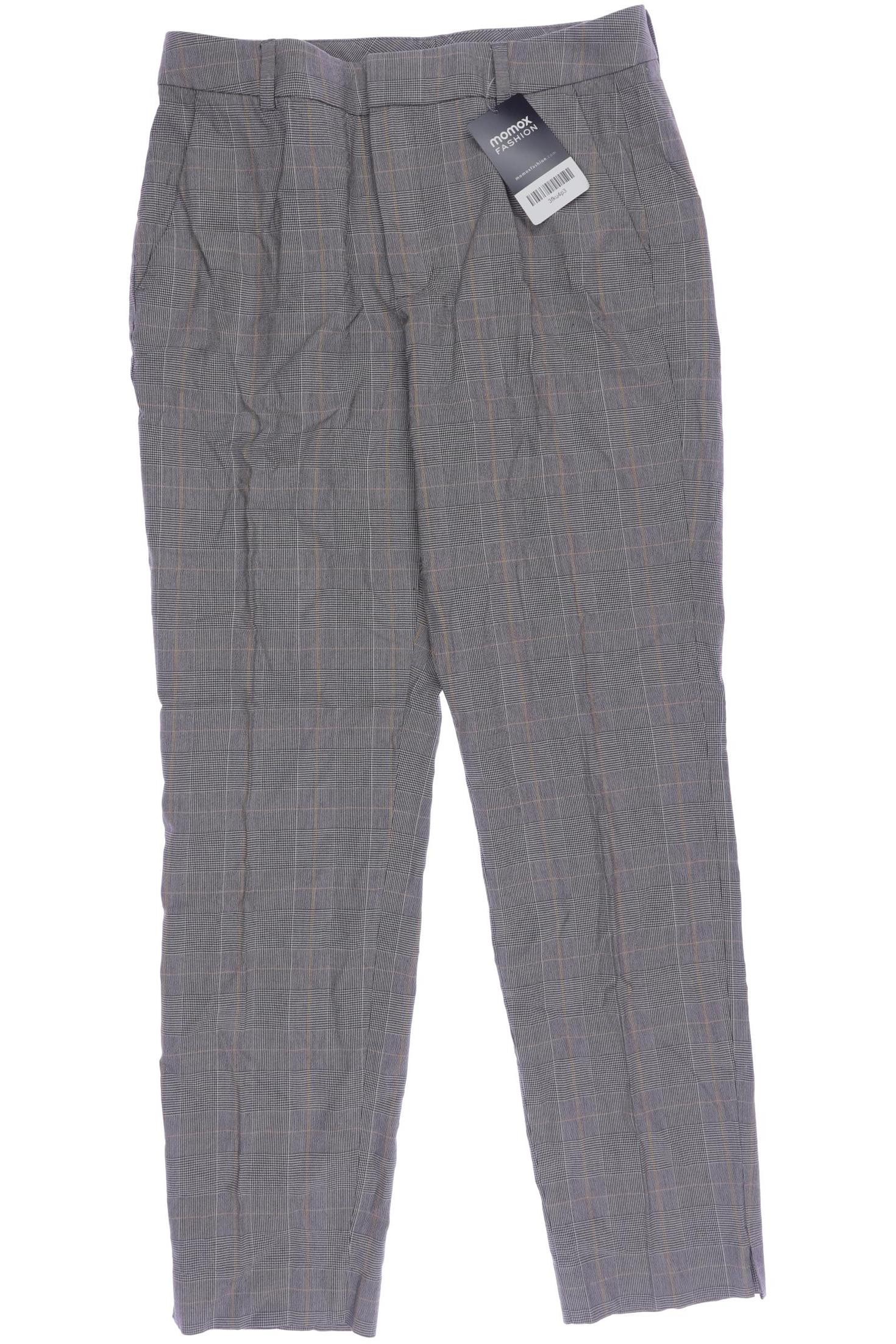 

Massimo Dutti Damen Stoffhose, grau, Gr. 36