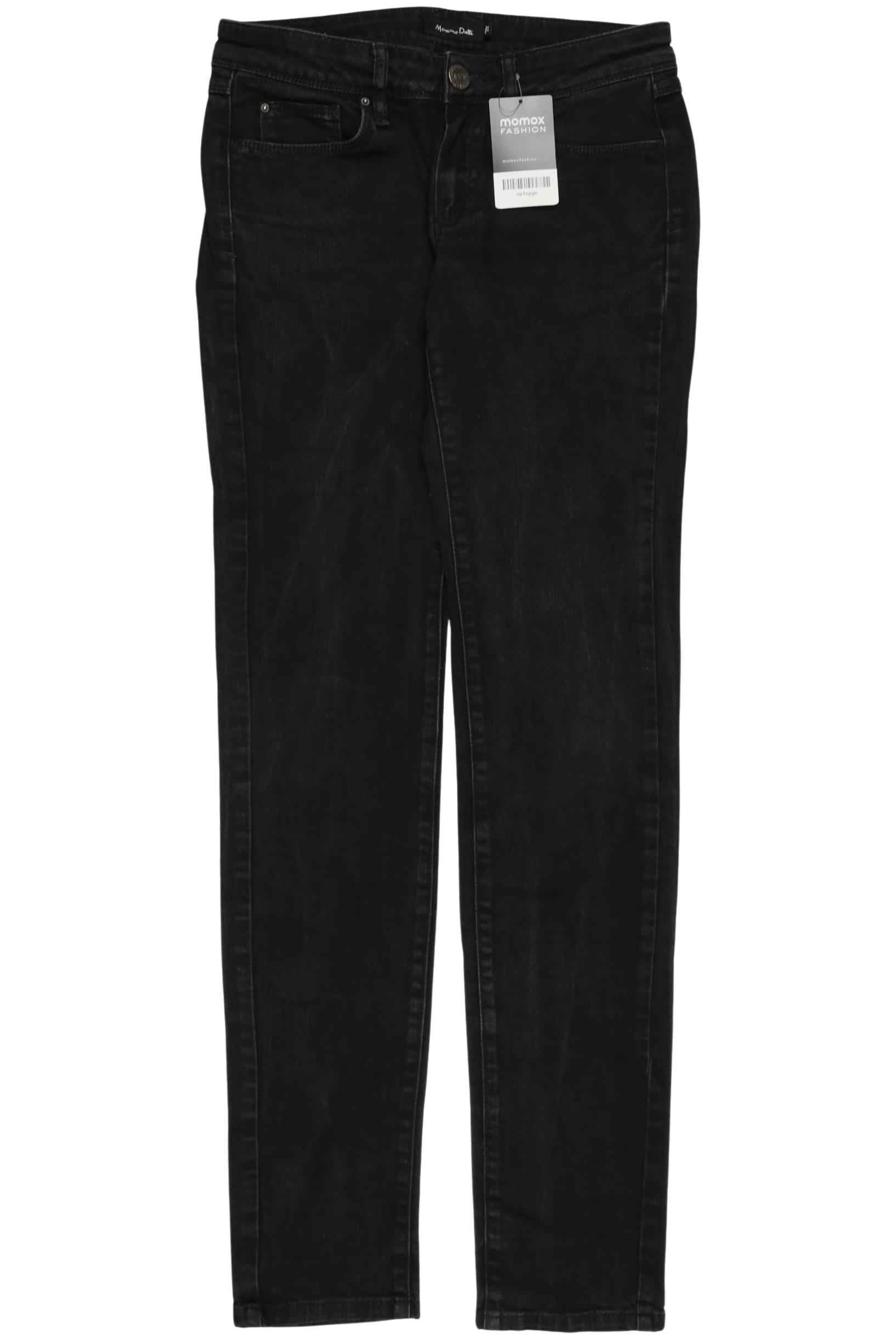

Massimo Dutti Damen Jeans, schwarz, Gr. 36