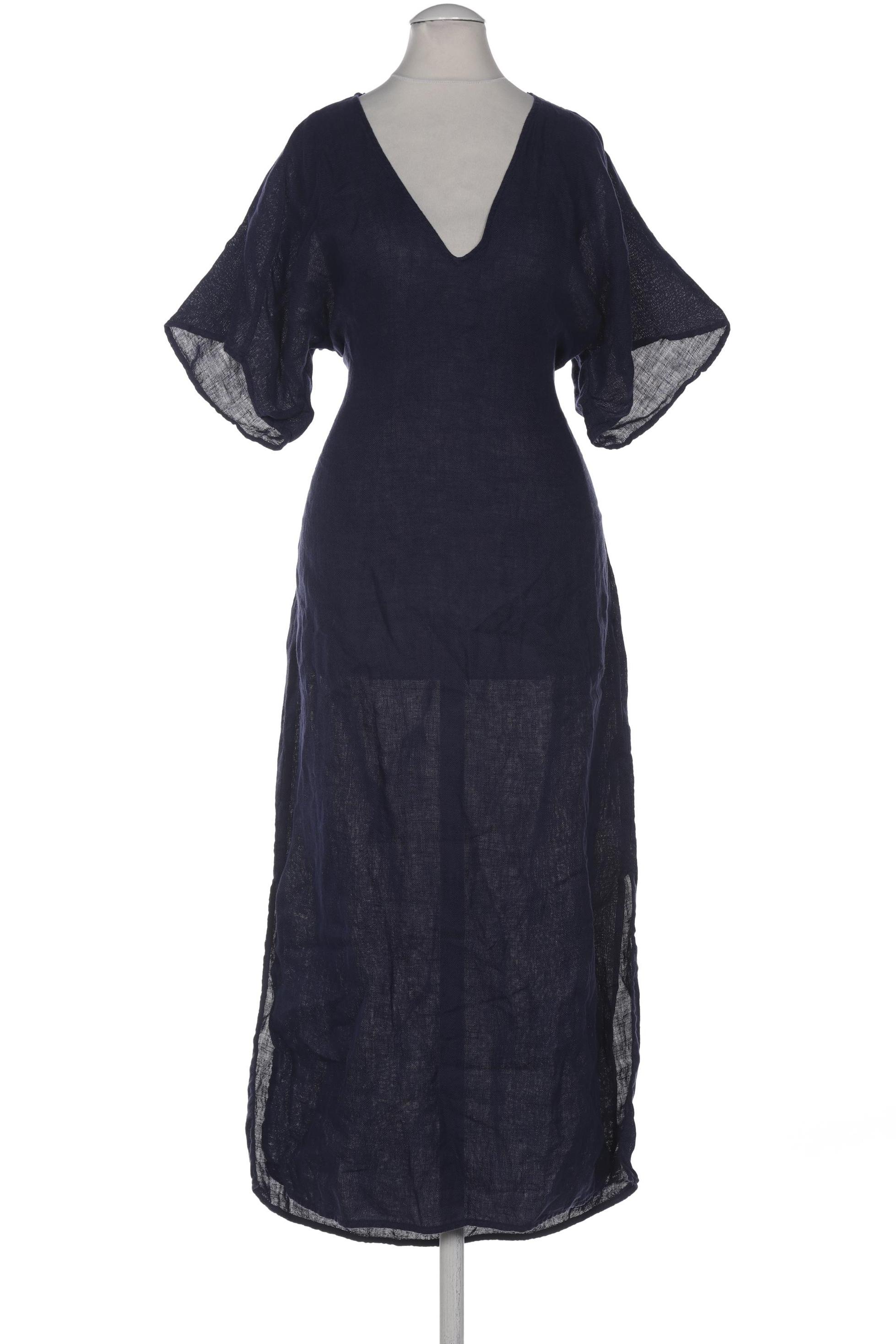 

Massimo Dutti Damen Kleid, marineblau, Gr. 36