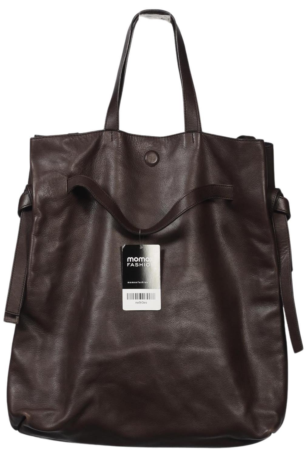 

Massimo Dutti Damen Handtasche, braun, Gr.