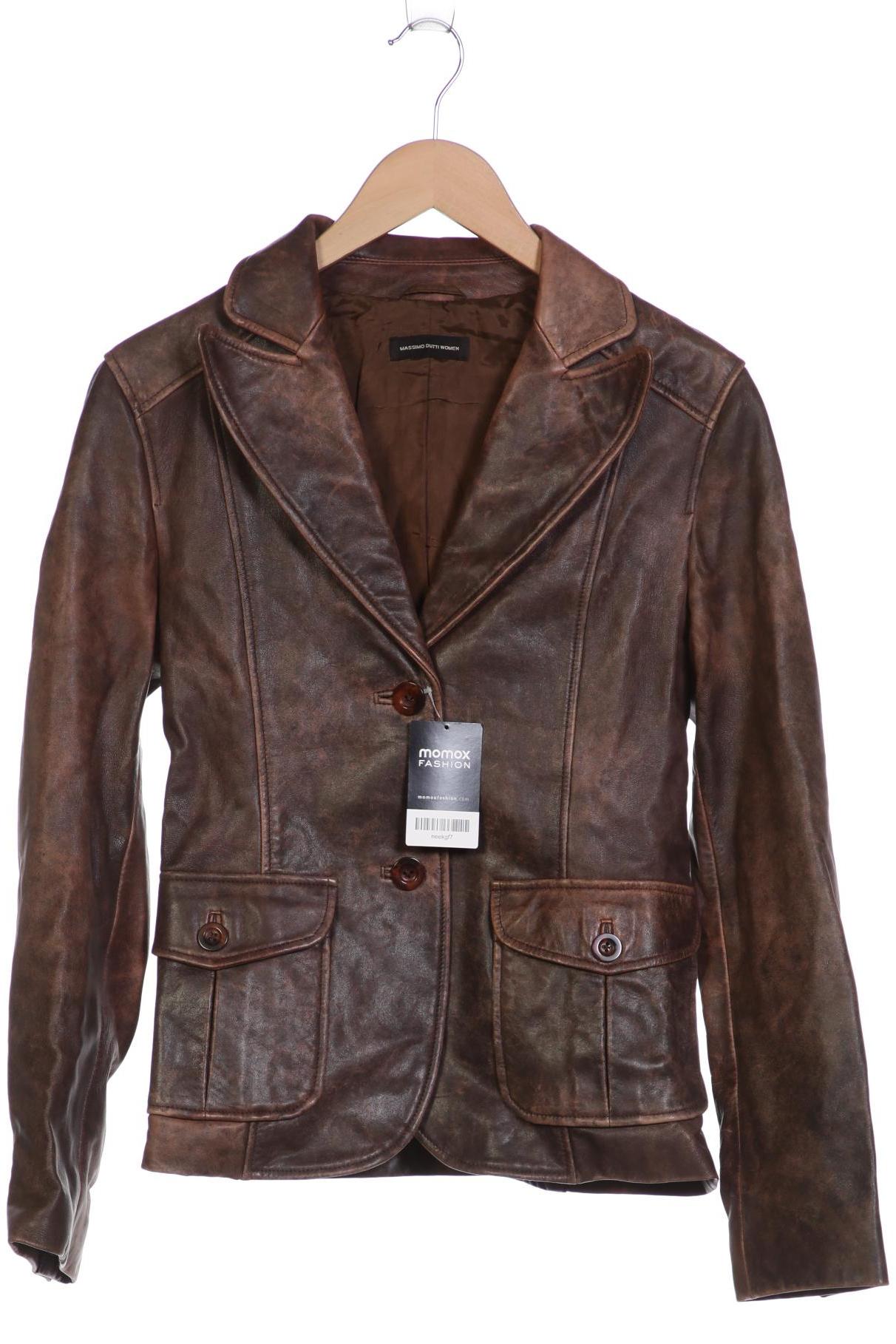

Massimo Dutti Damen Jacke, braun