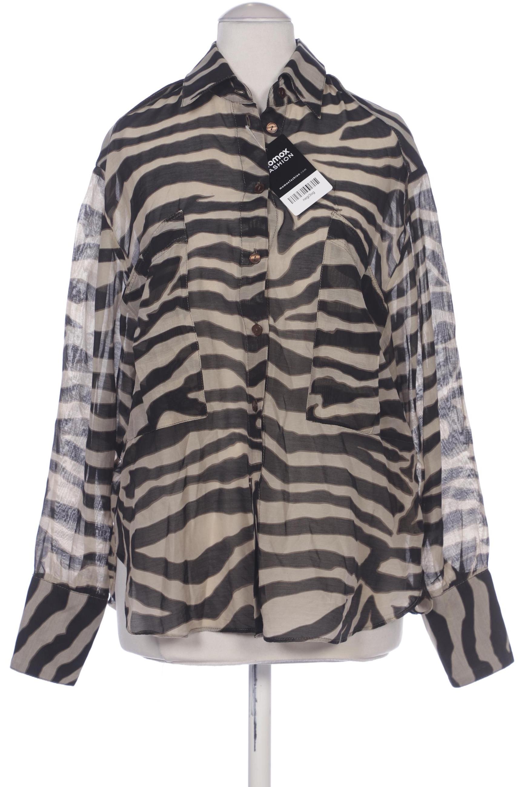 

Massimo Dutti Damen Bluse, schwarz, Gr. 36