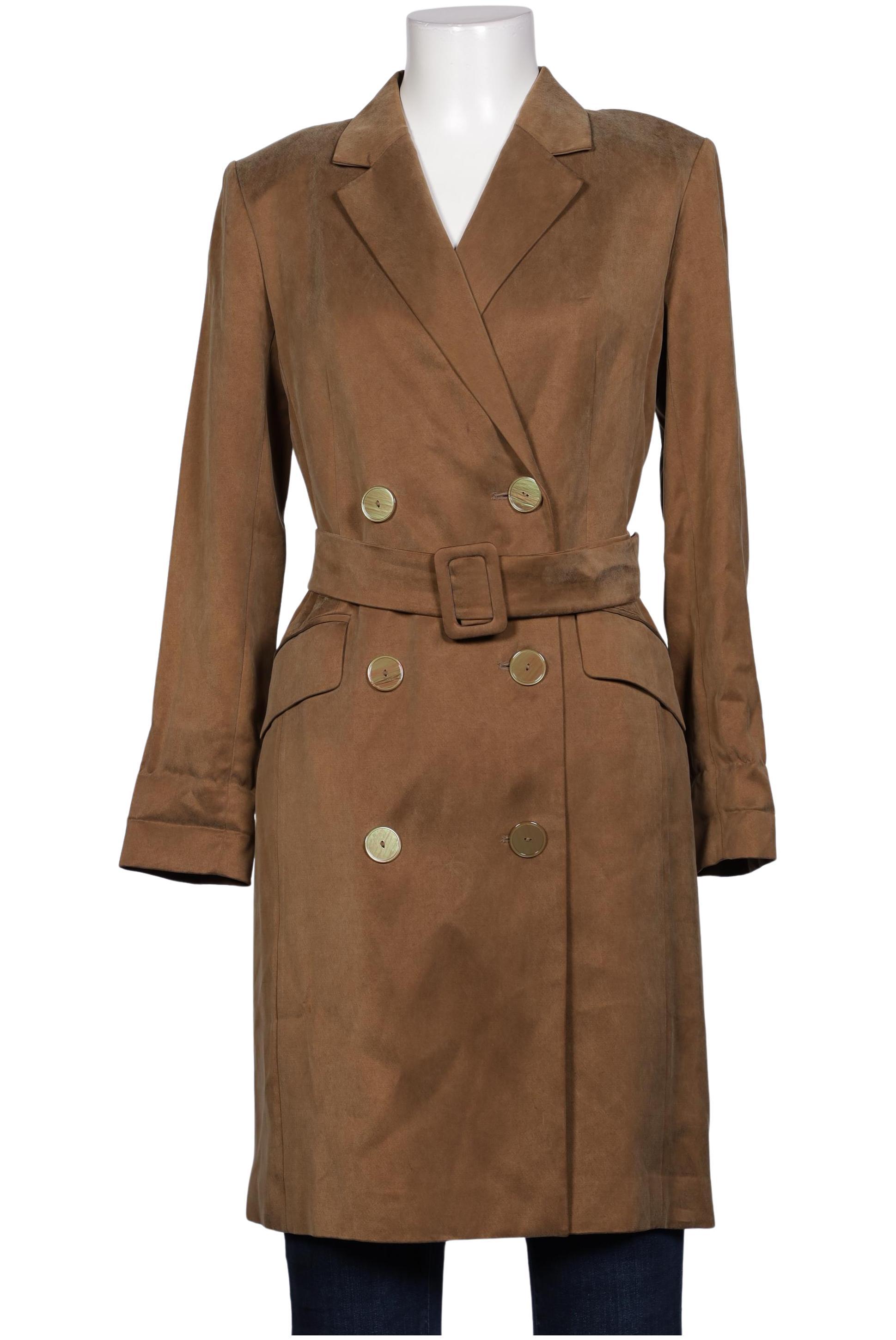 

Massimo Dutti Damen Mantel, braun, Gr. 36