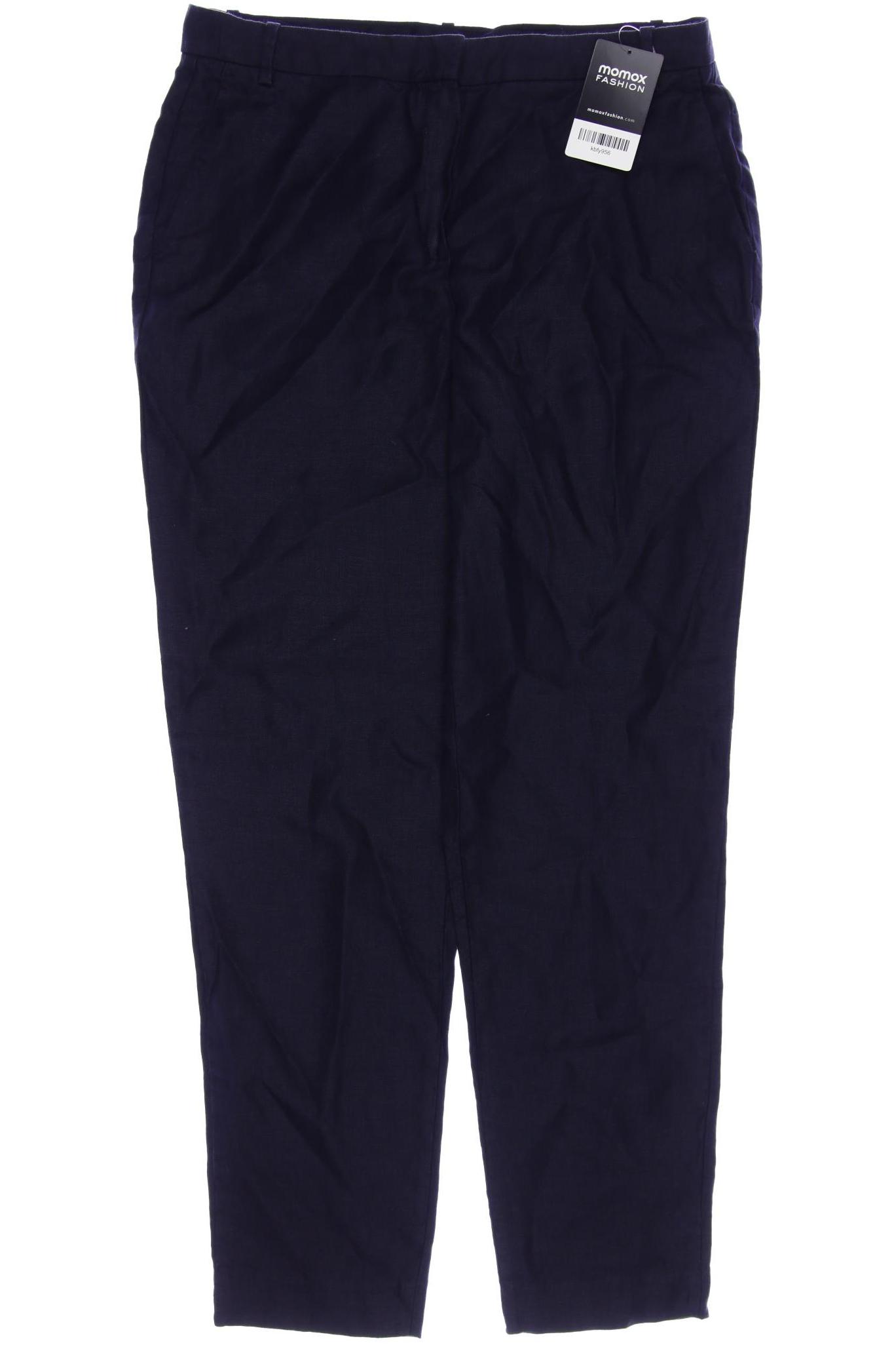 

Massimo Dutti Damen Stoffhose, marineblau, Gr. 40