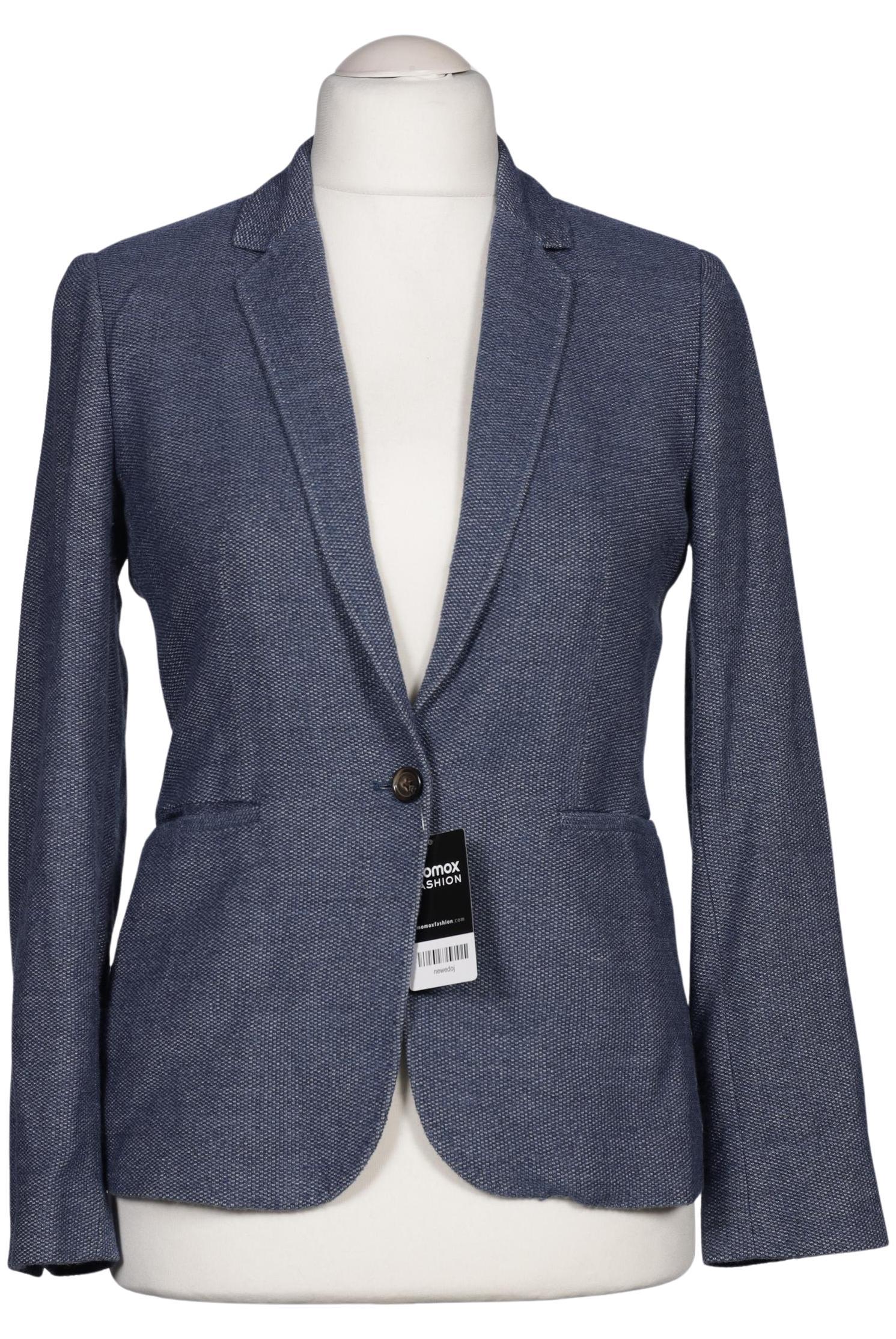 

Massimo Dutti Damen Blazer, blau, Gr. 40