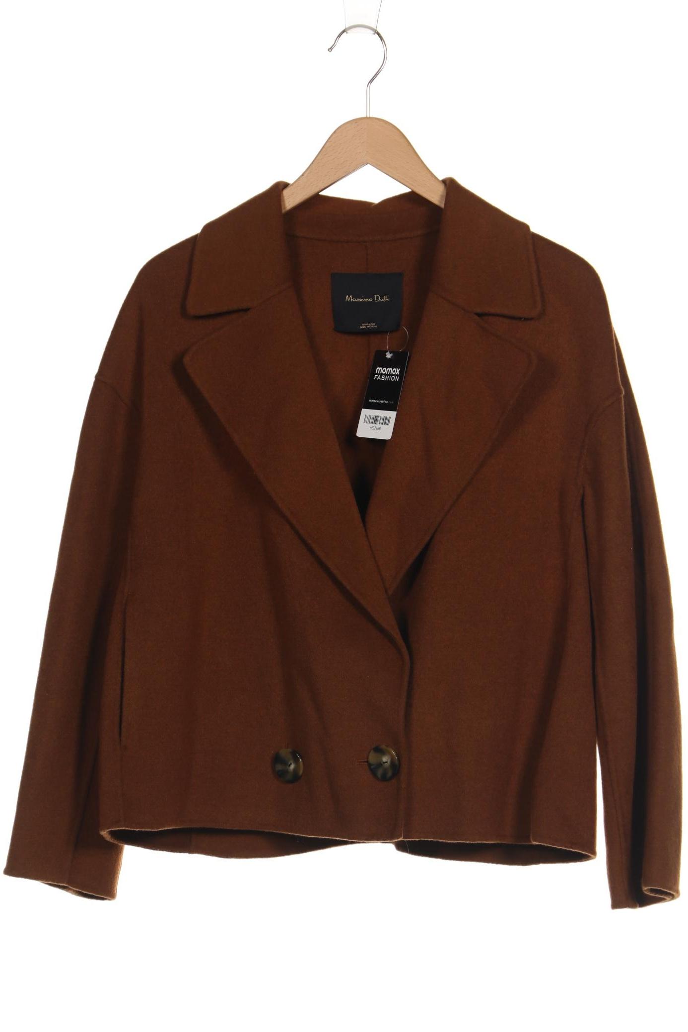 

Massimo Dutti Damen Jacke, braun, Gr. 42
