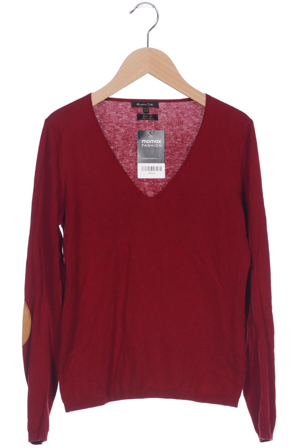 

Massimo Dutti Damen Pullover, rot, Gr. 34