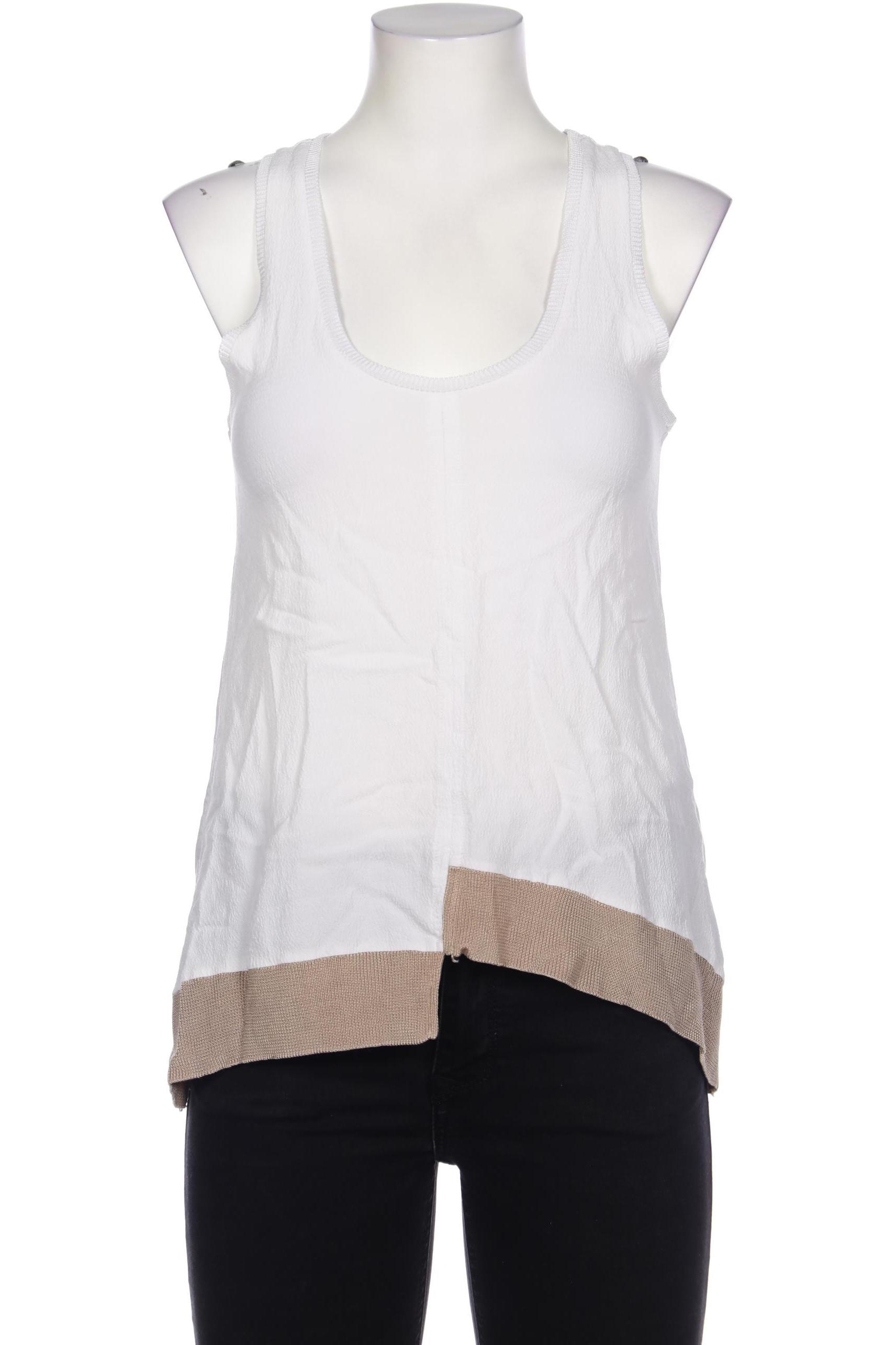 

Massimo Dutti Damen Bluse, weiß