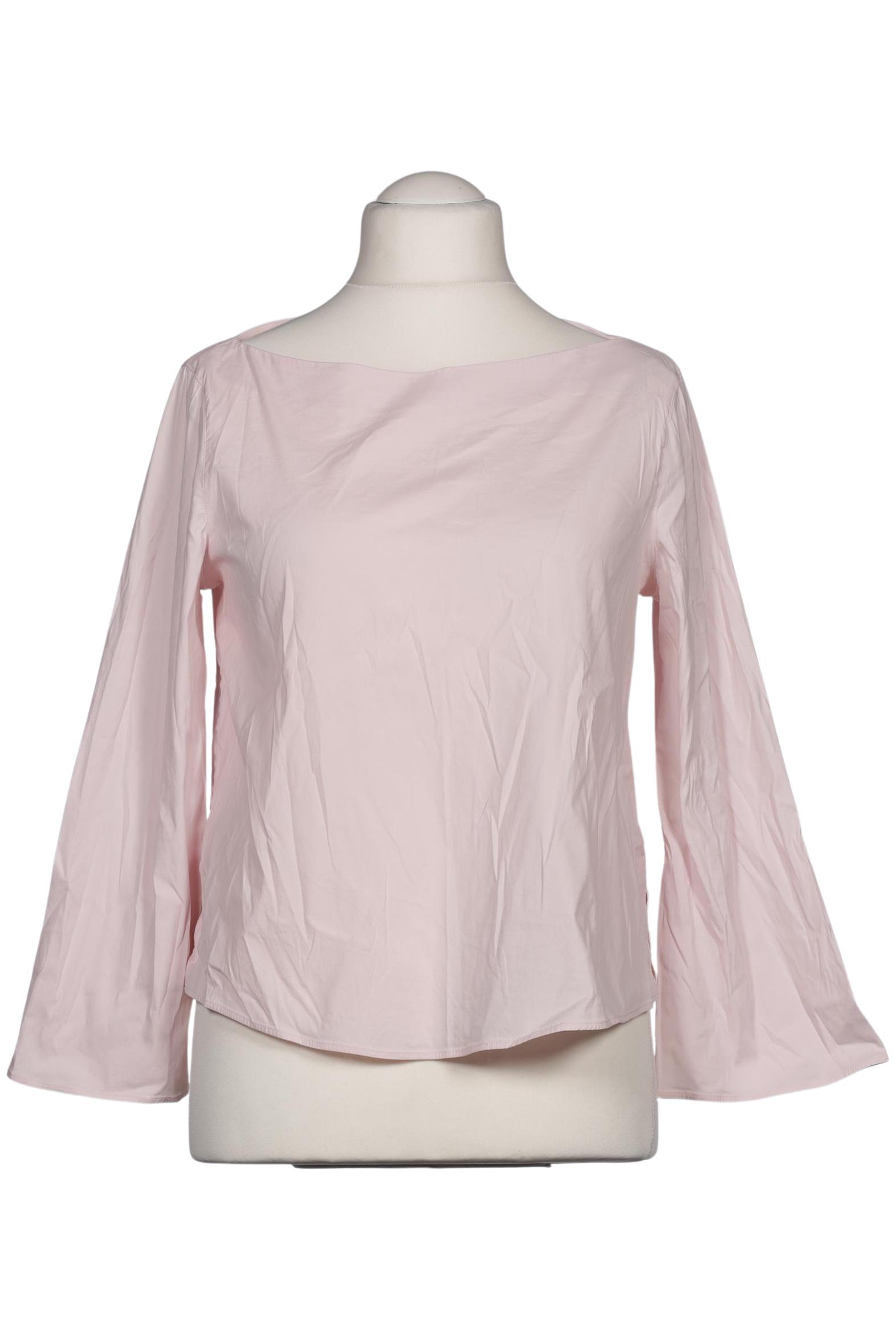 

Massimo Dutti Damen Bluse, pink, Gr. 42