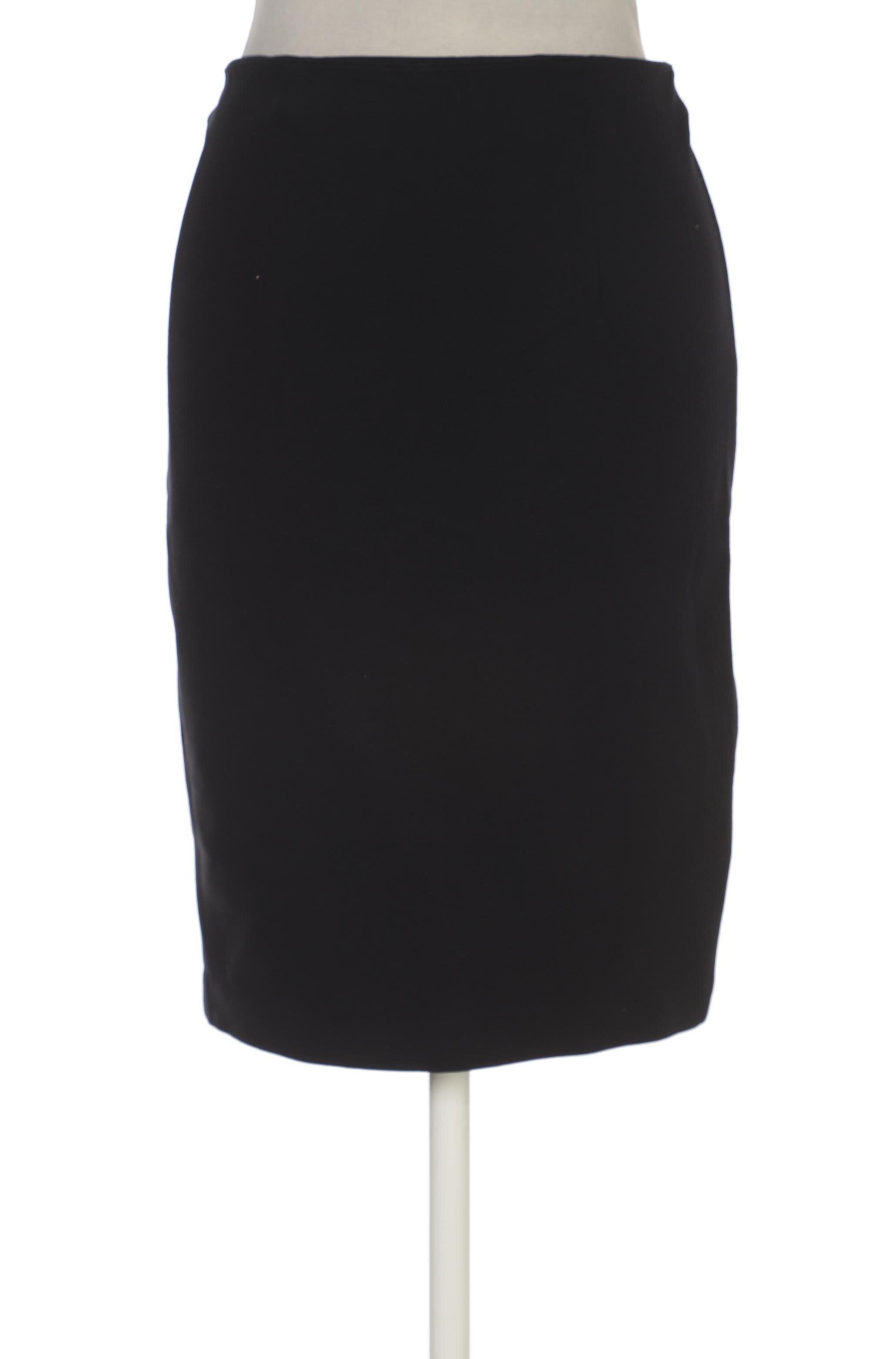 

Massimo Dutti Damen Rock, marineblau, Gr. 30