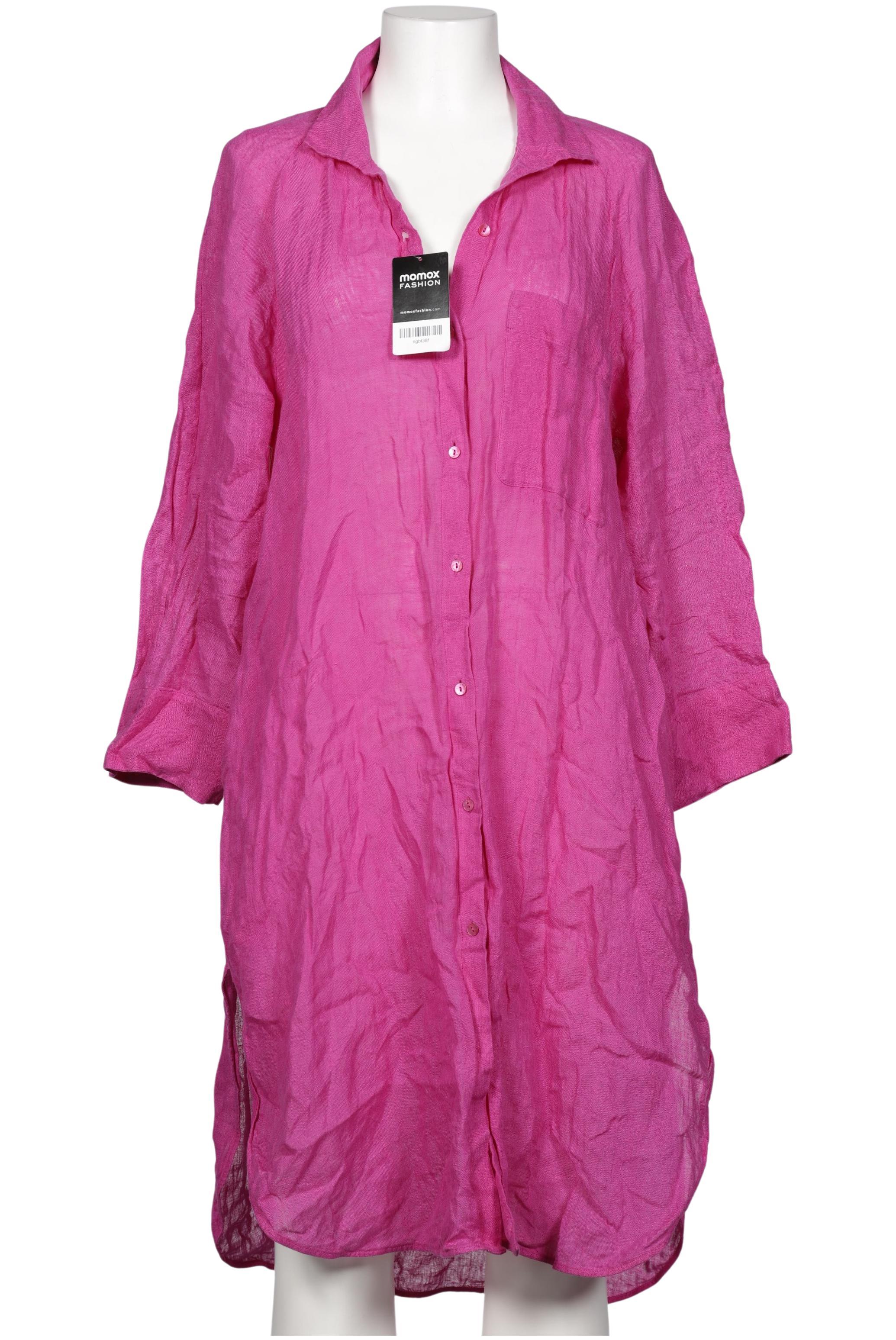 

Massimo Dutti Damen Bluse, pink, Gr. 38