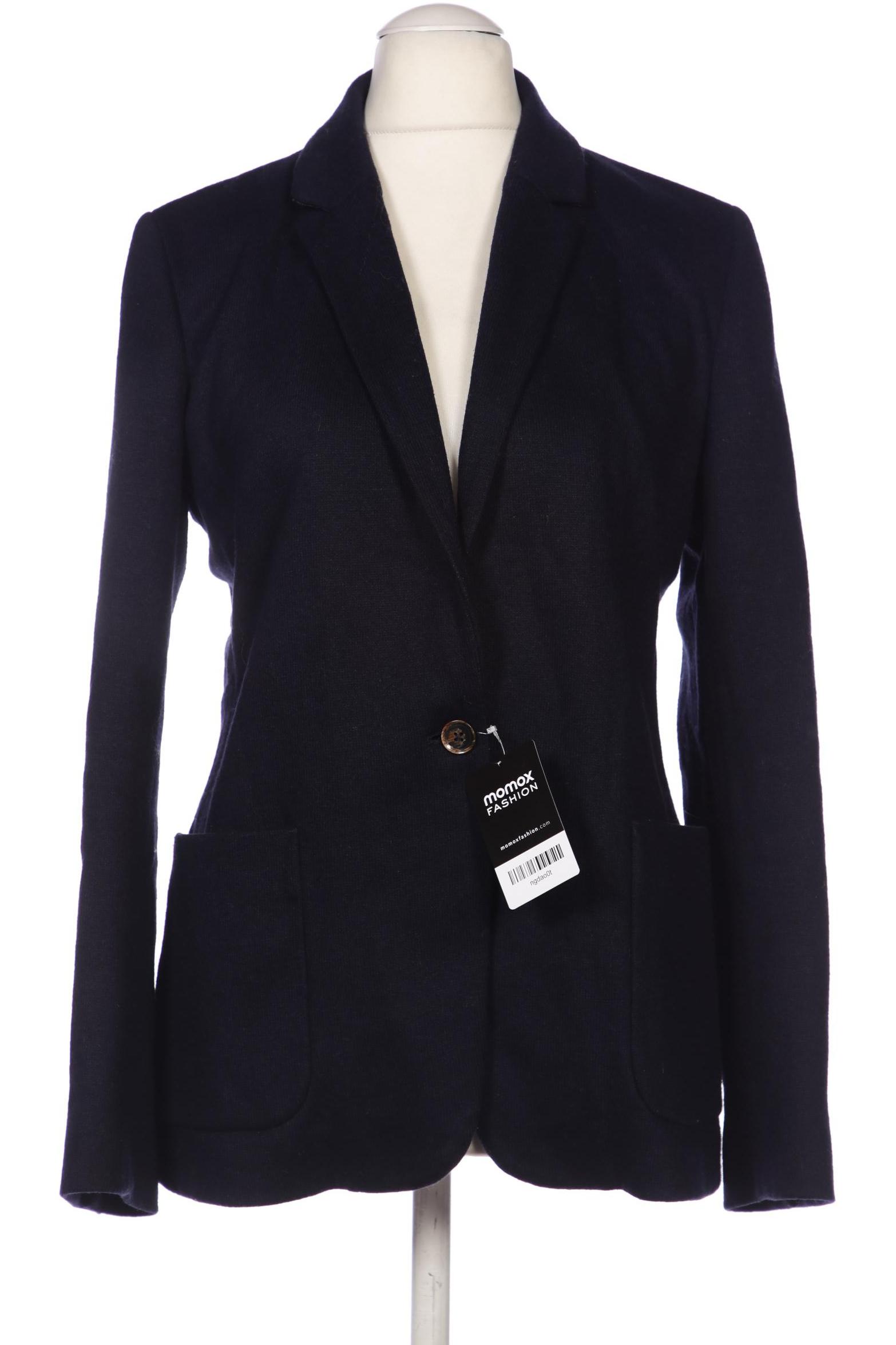 

Massimo Dutti Damen Blazer, marineblau, Gr. 42