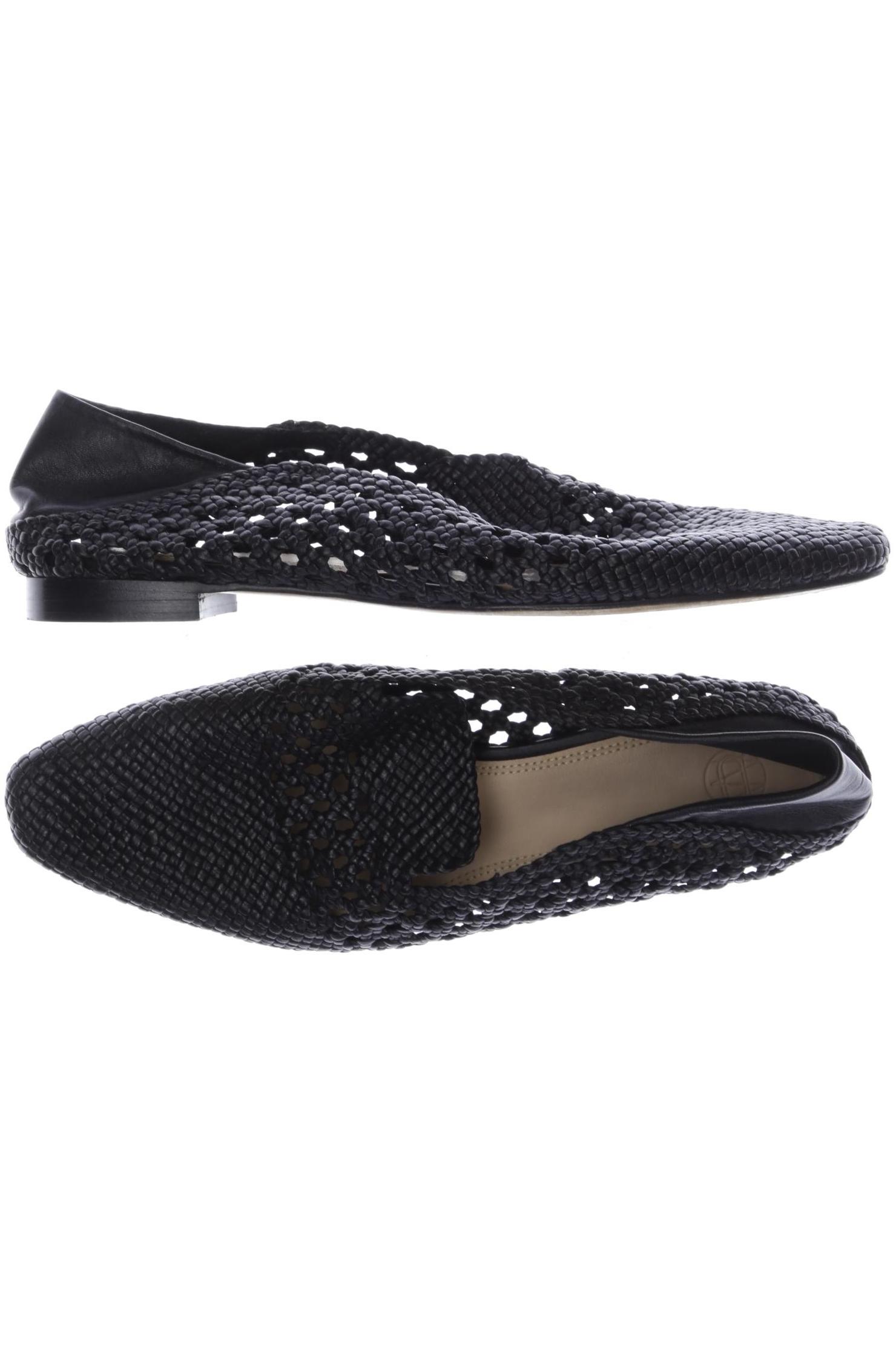 

Massimo Dutti Damen Ballerinas, schwarz, Gr. 40