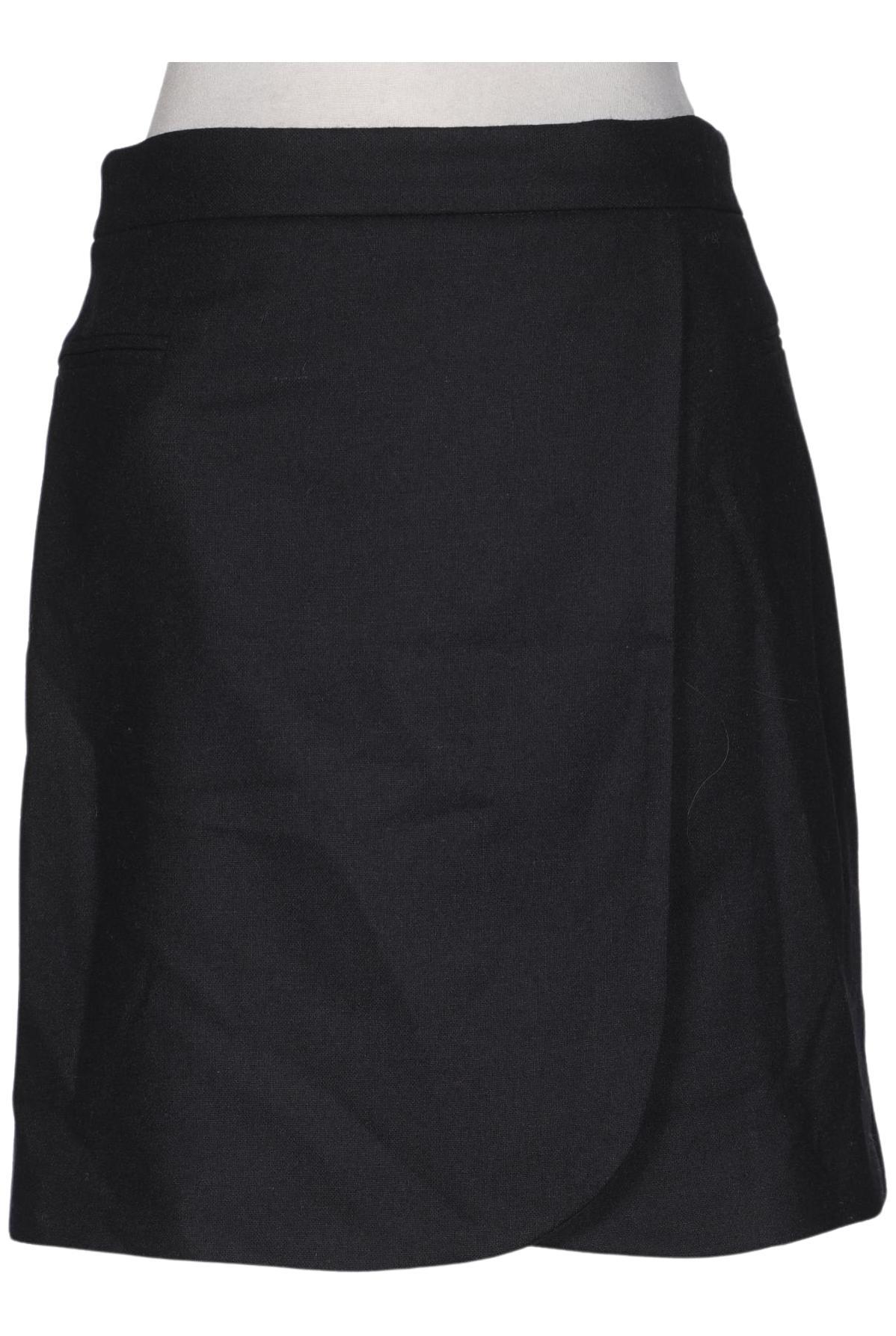 

Massimo Dutti Damen Rock, marineblau, Gr. 36