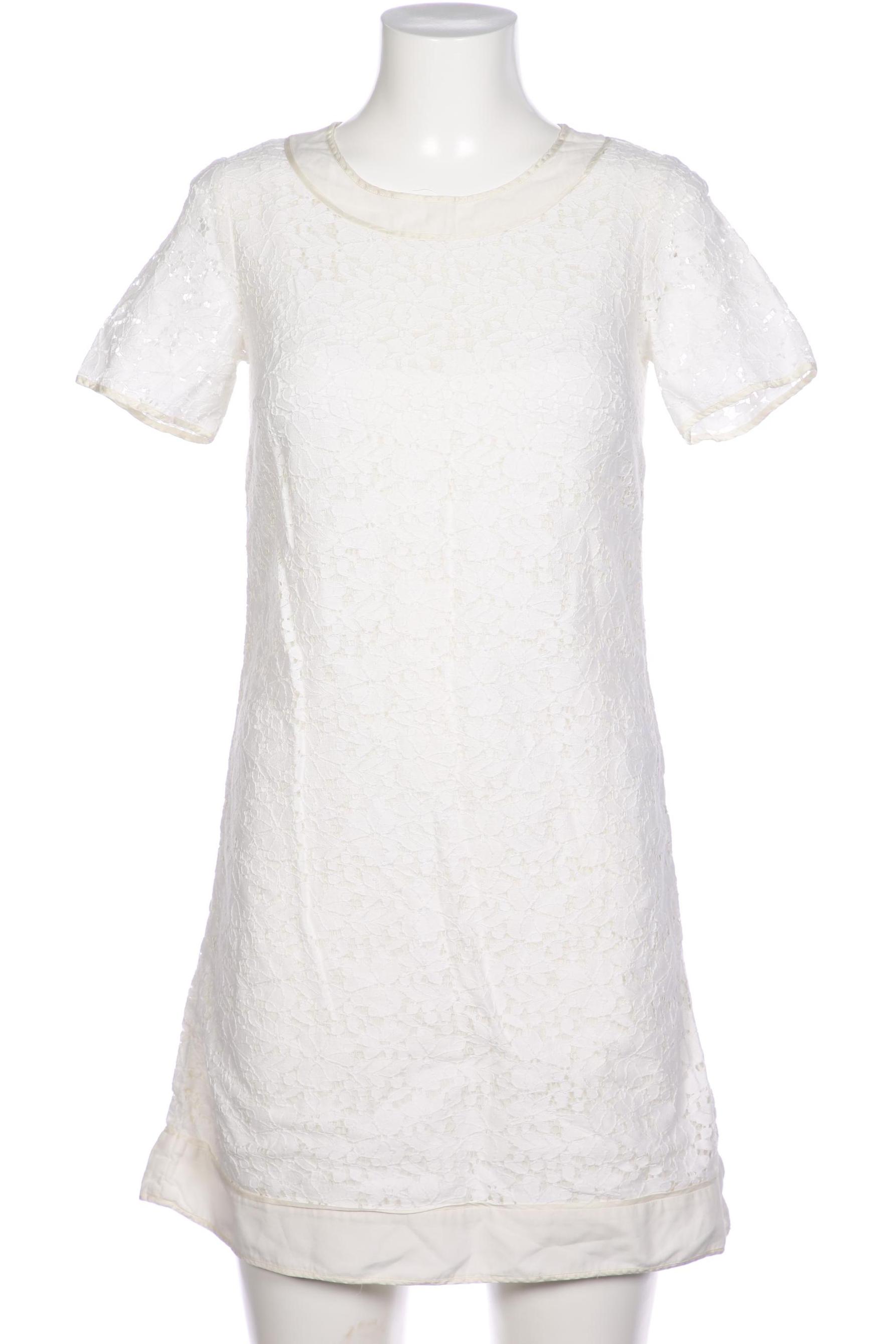 

Massimo Dutti Damen Kleid, cremeweiß