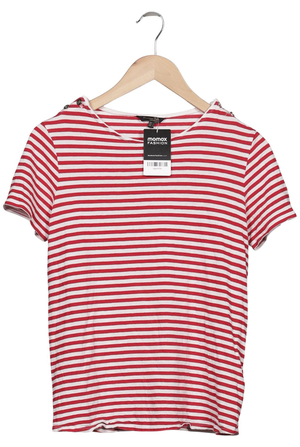 

Massimo Dutti Damen T-Shirt, weiß, Gr. 42