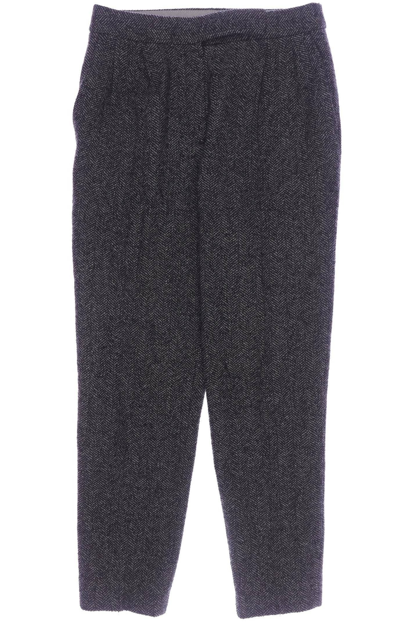 

Massimo Dutti Damen Stoffhose, grau, Gr. 36