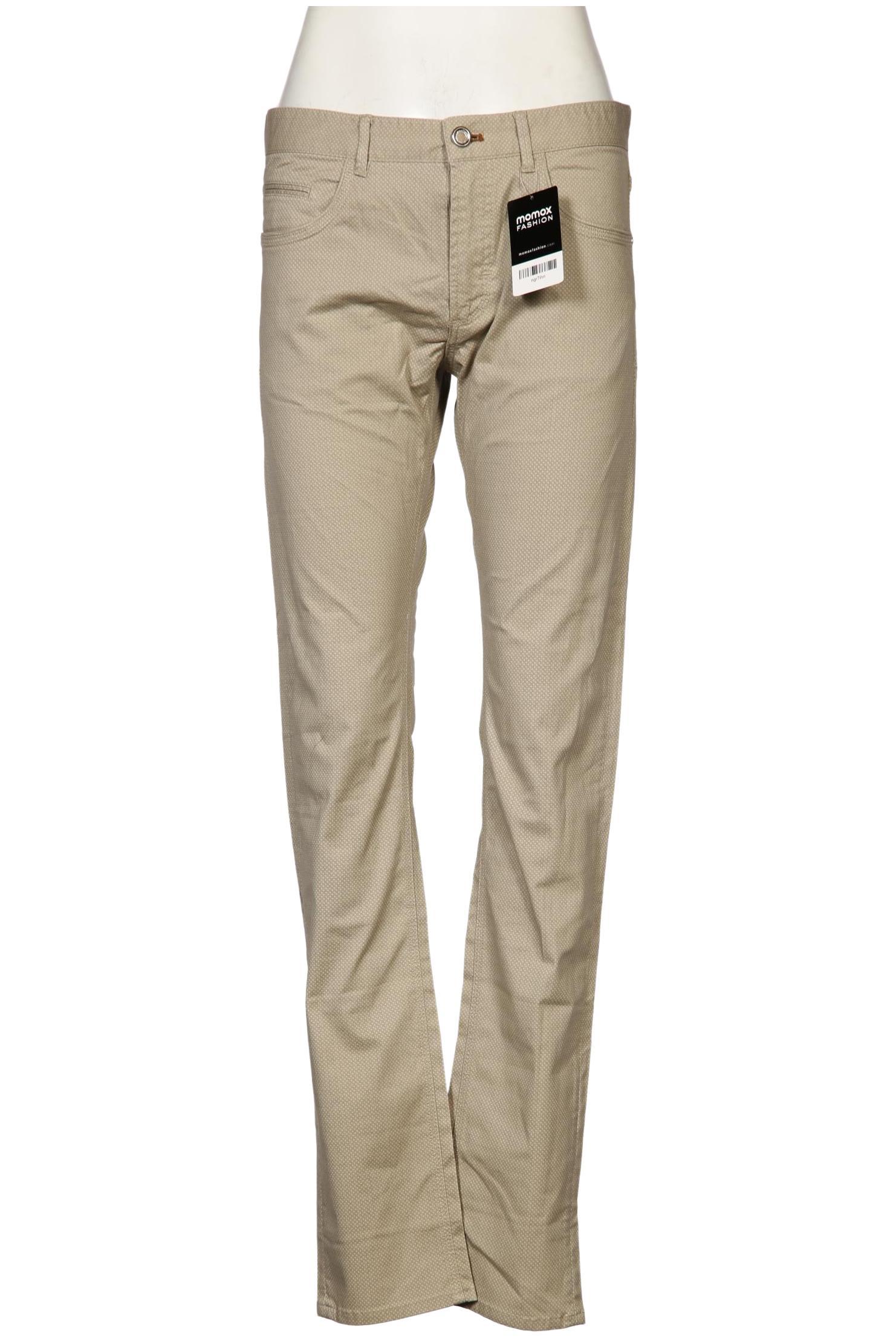 

Massimo Dutti Damen Stoffhose, beige, Gr. 30